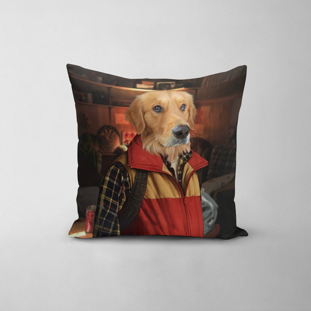 Royal and Paws - Throw Pillow The Best Friend - Custom Throw Pillow 14" x 14" / Basement