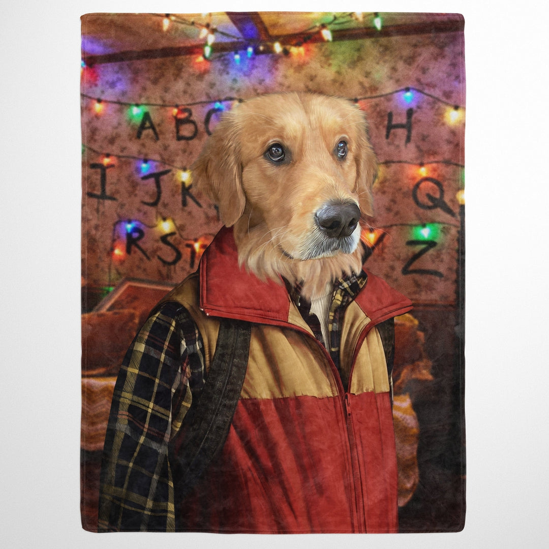 Royal and Paws - Blanket The Best Friend - Custom Pet Blanket 30" x 40" / Wall of Lights