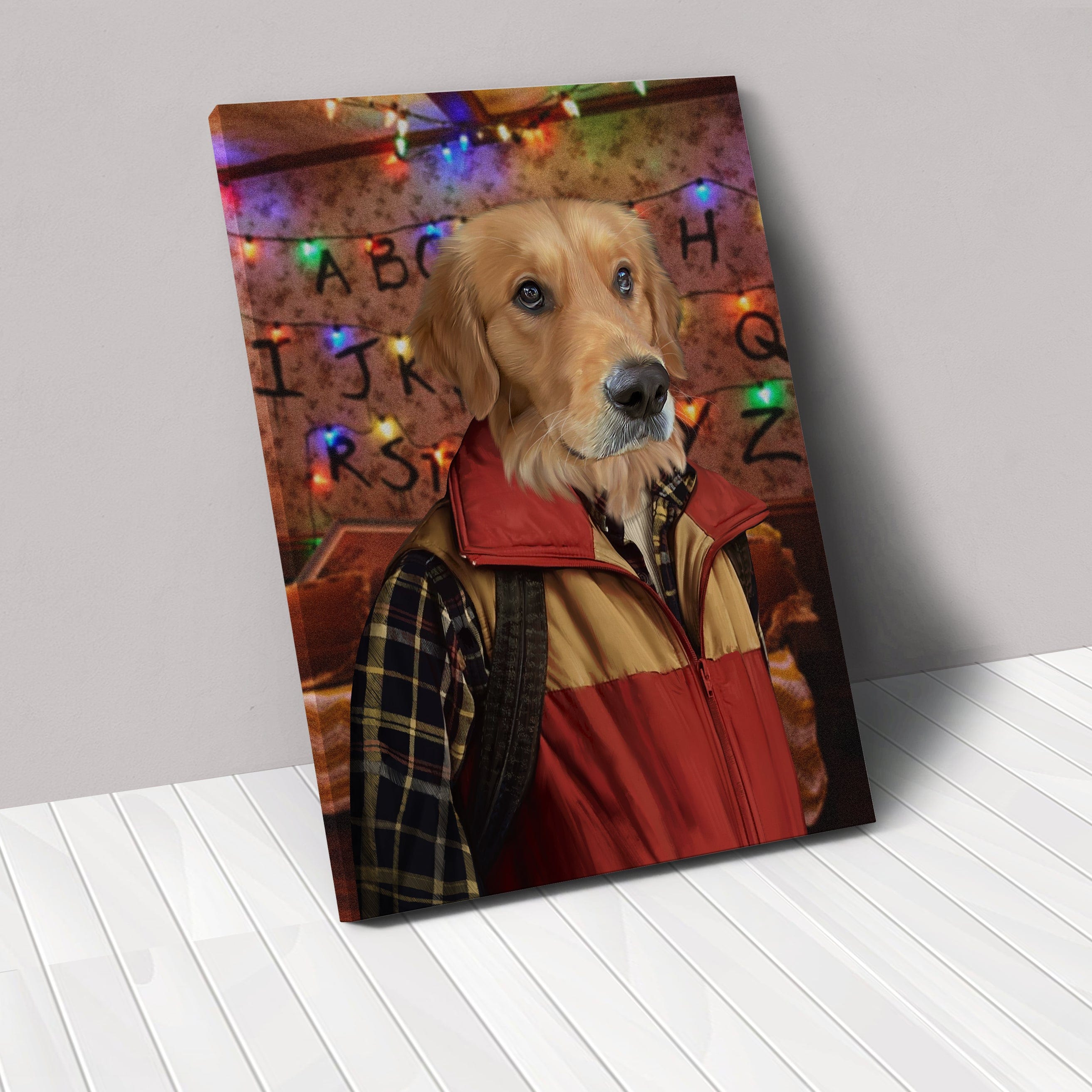 The Best Friend - Custom Pet Canvas