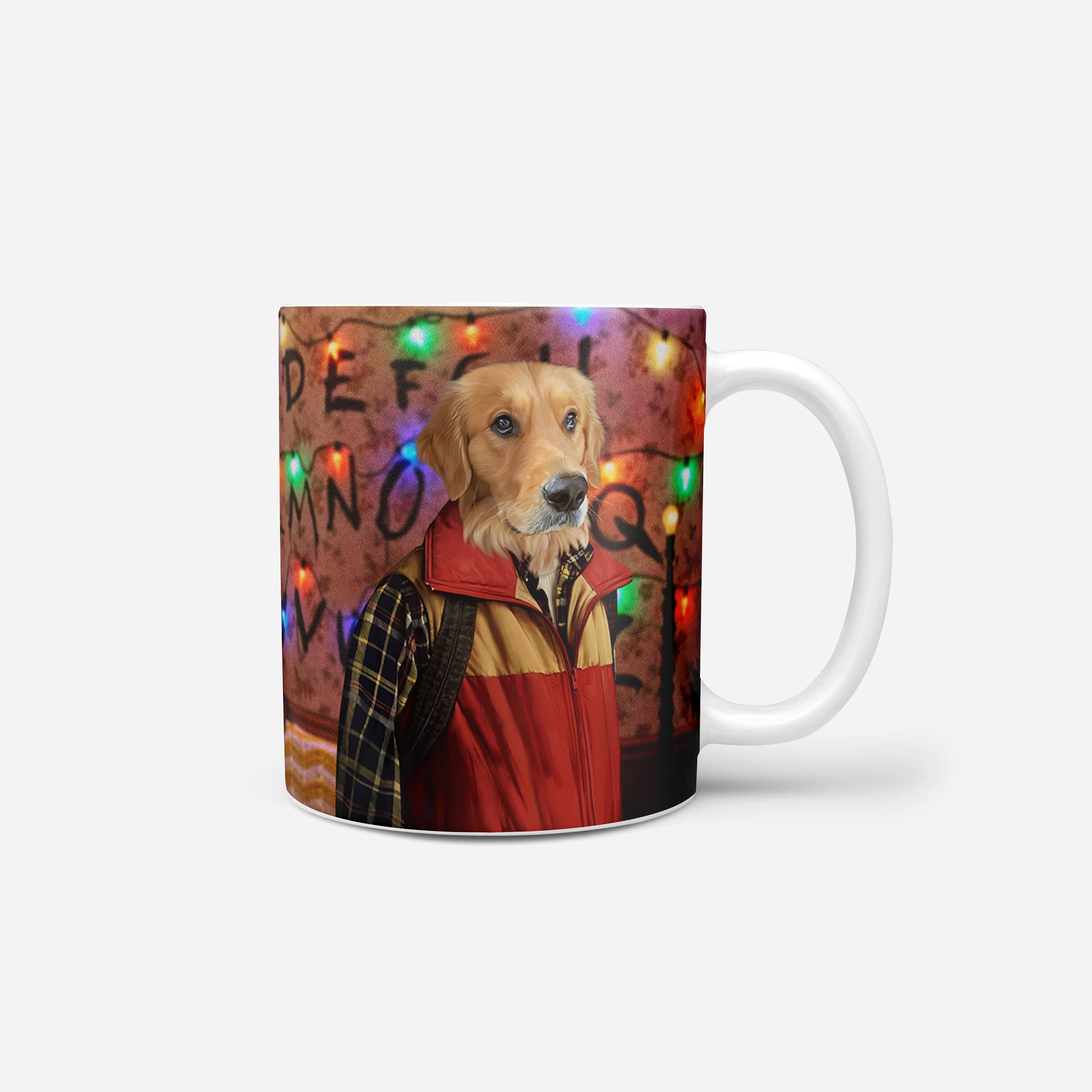 Royal and Paws - Mug The Best Friend - Custom Mug 11oz / Wall of Lights