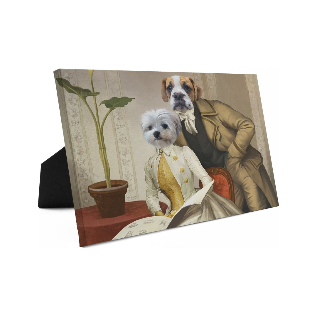 The Betrothed - Custom Standing Canvas