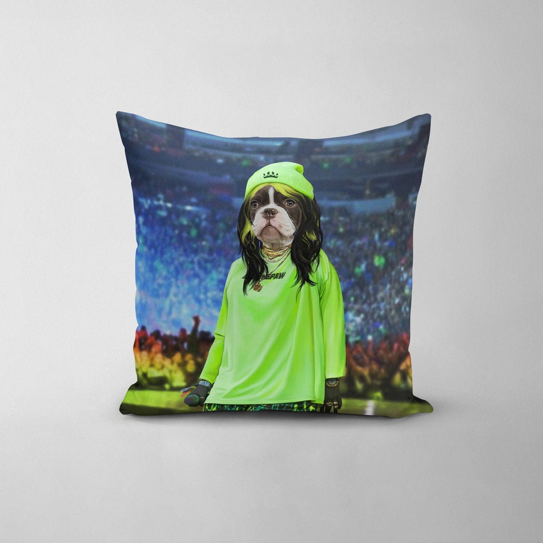 The Billie - Custom Throw Pillow