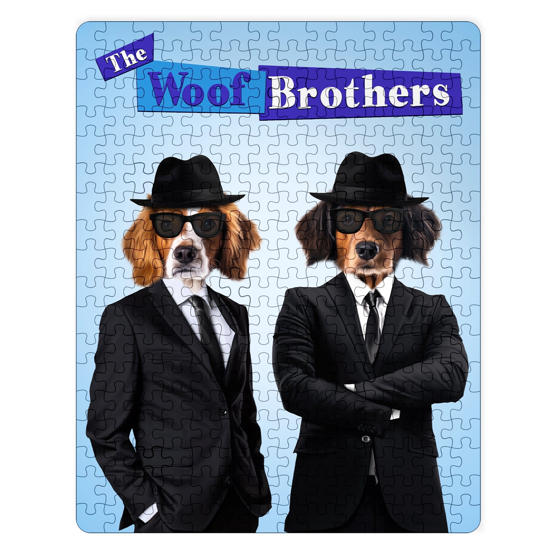 The Blues Brothers - Custom Puzzle