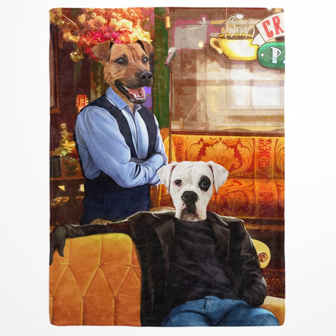 Boy Room Mates - Custom Pet Blanket