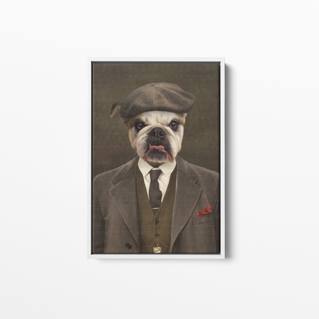 The British Gangster - Custom Pet Canvas