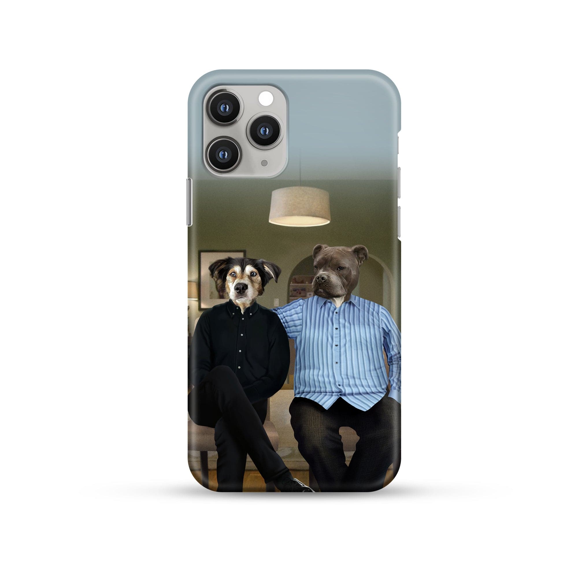 The Cam and Mitch - Custom Pet Phone Case