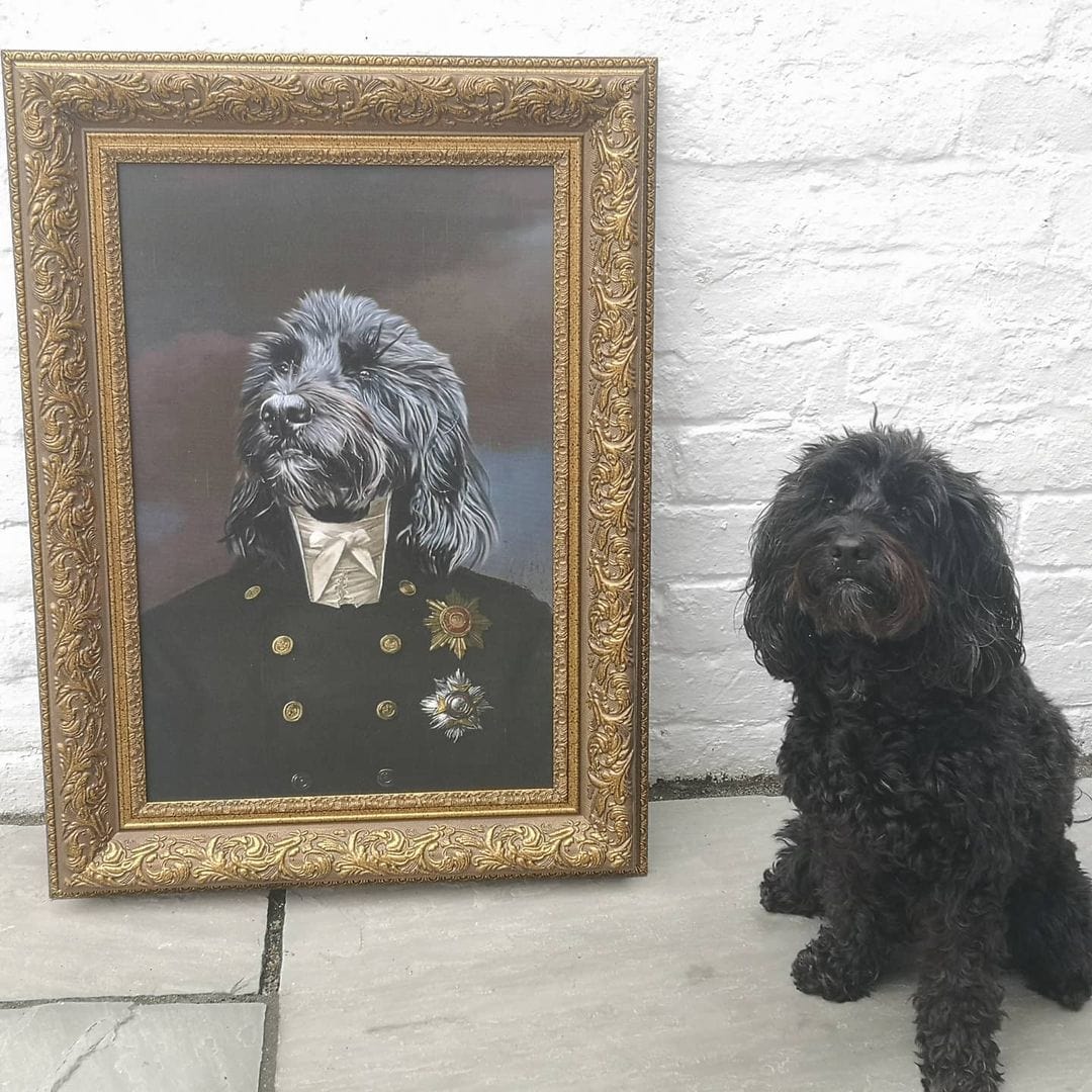 The Captain - Custom Pet Poster