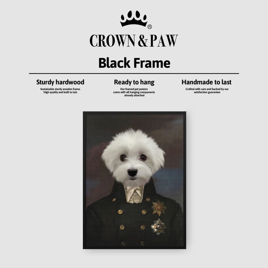 The Captain - Custom Pet Poster