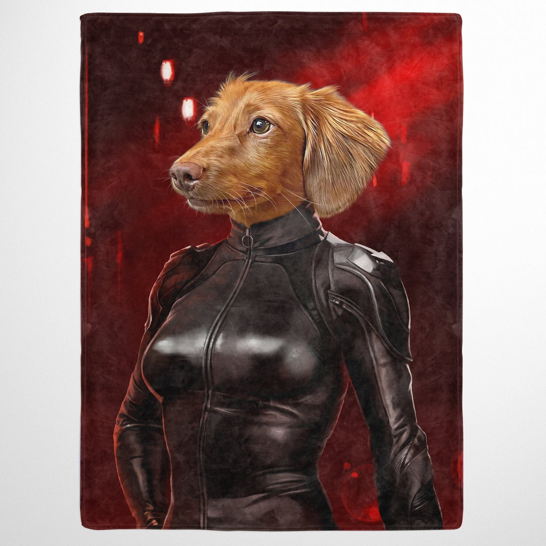 The Cat Lady - Custom Pet Blanket