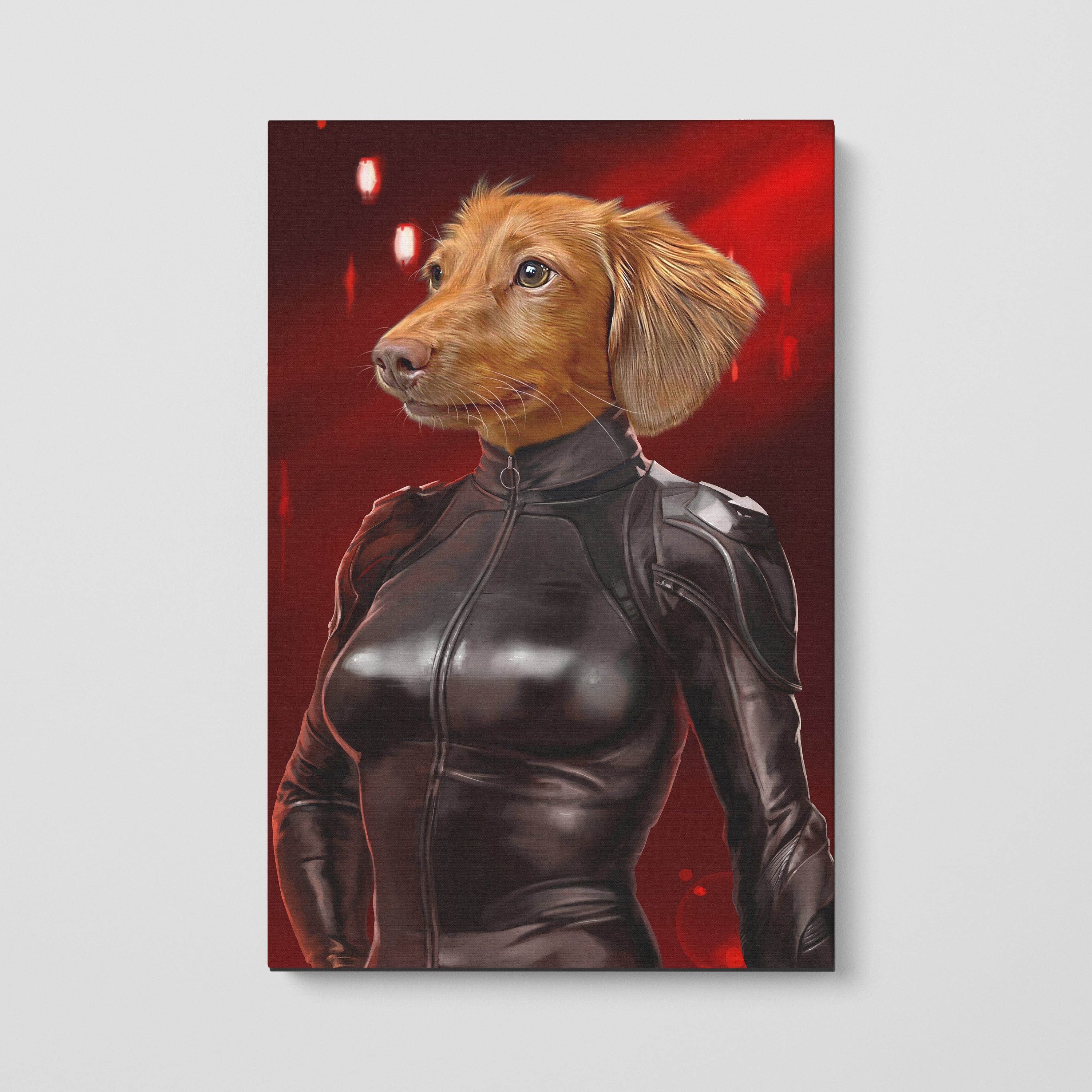 The Cat Lady - Custom Pet Canvas