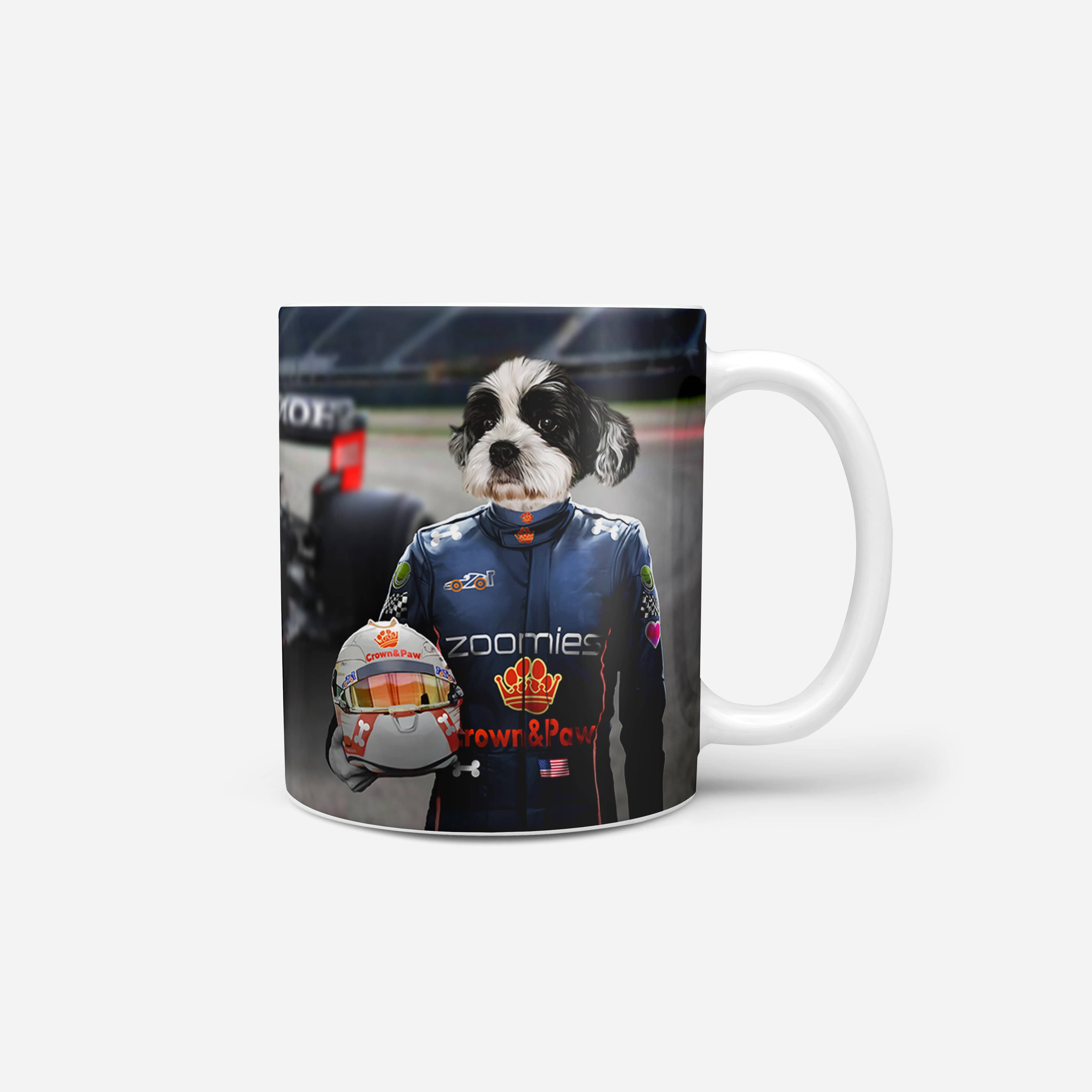 The Champion Driver - Custom Mug