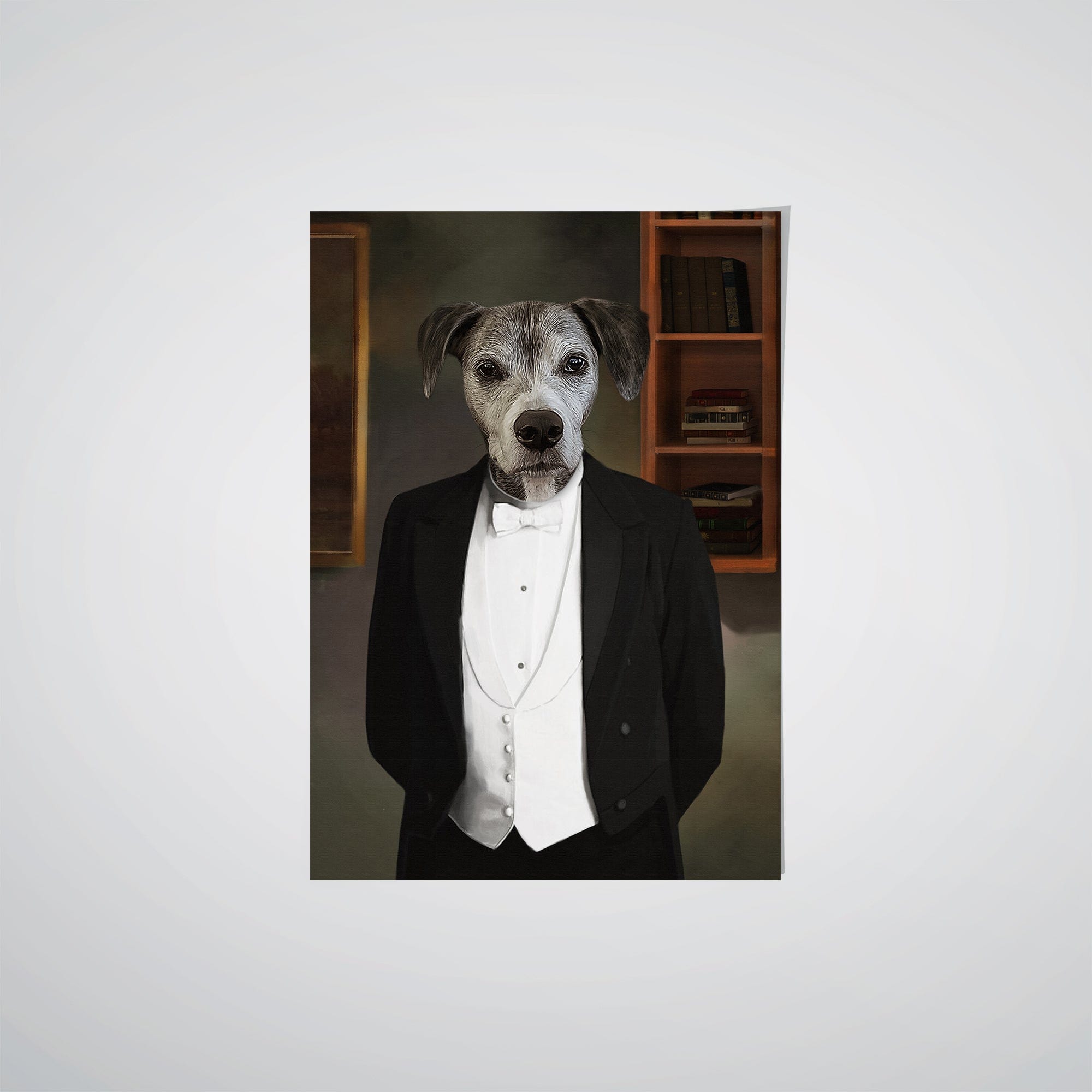 The Charles - Custom Pet Poster