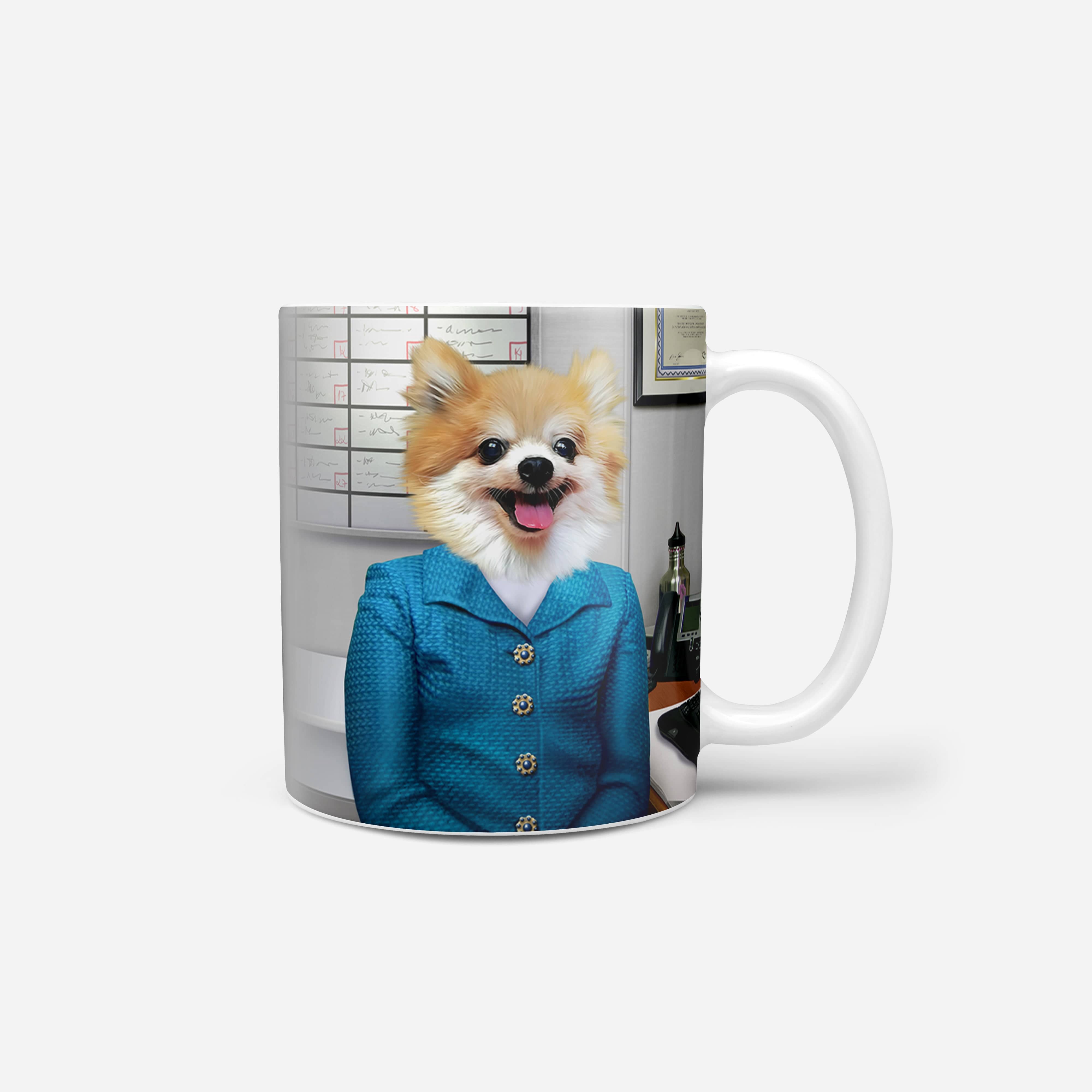 The Chatty One - Custom Mug