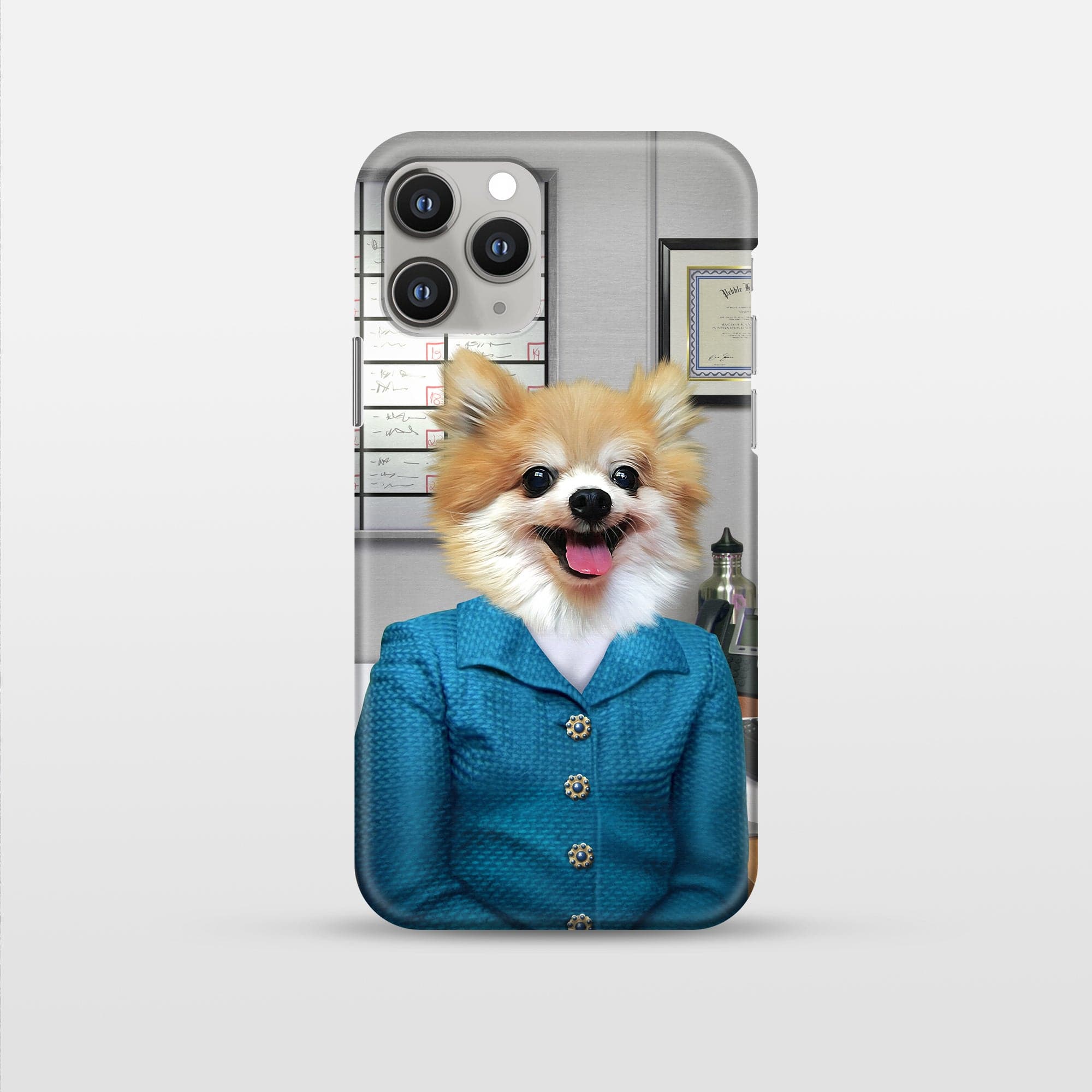 The Chatty One - Custom Pet Phone Case