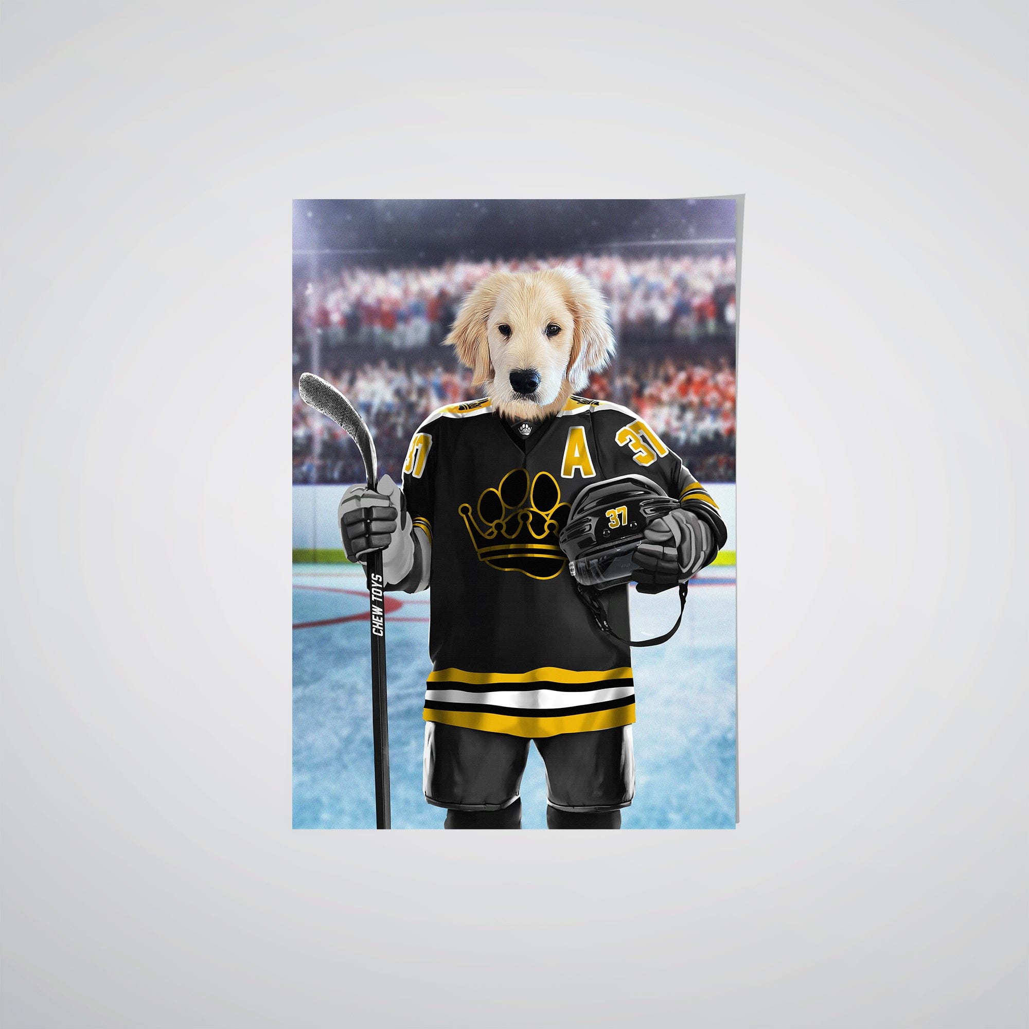 The Chew Toys - Custom Pet Poster