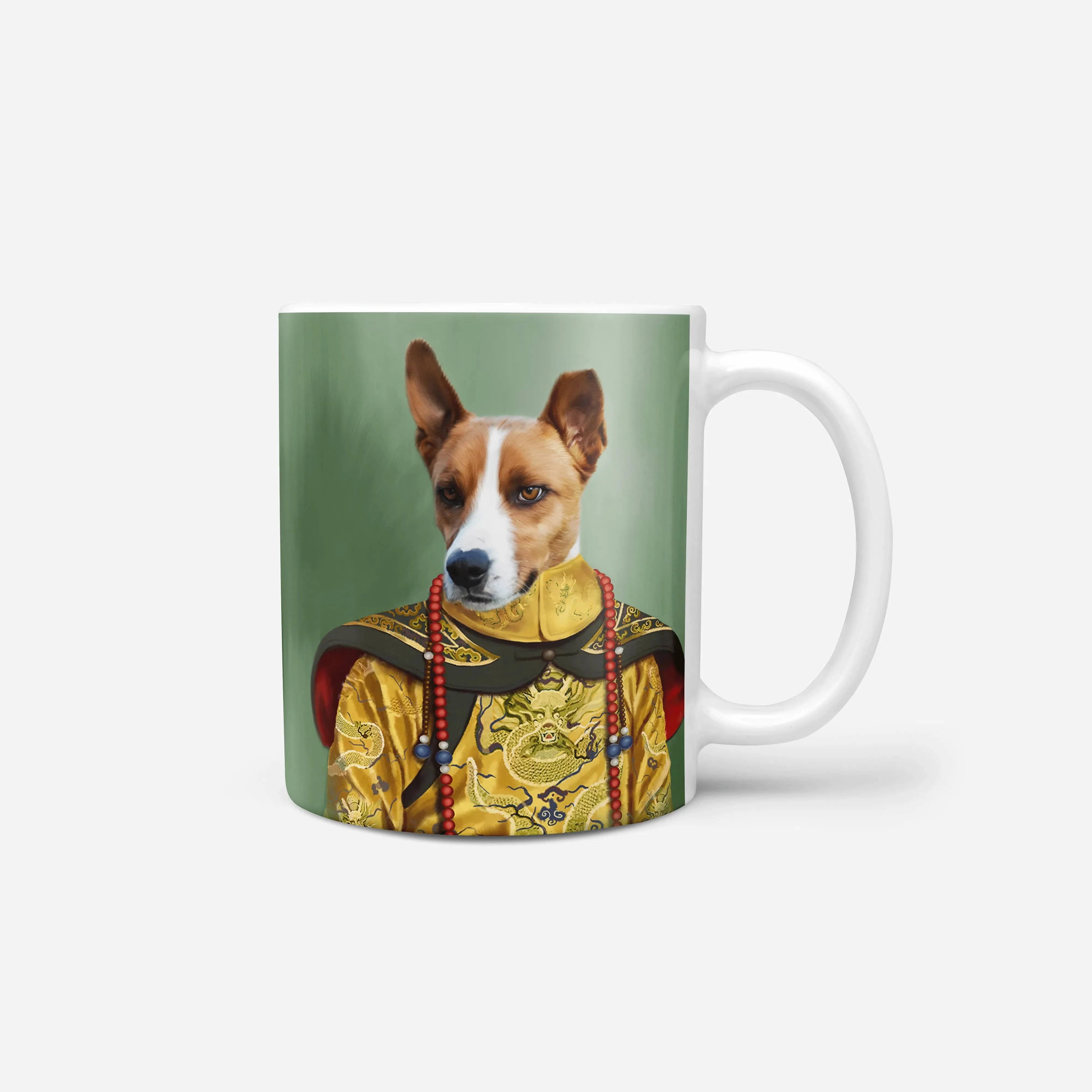 The Chinese Emperor - Custom Mug