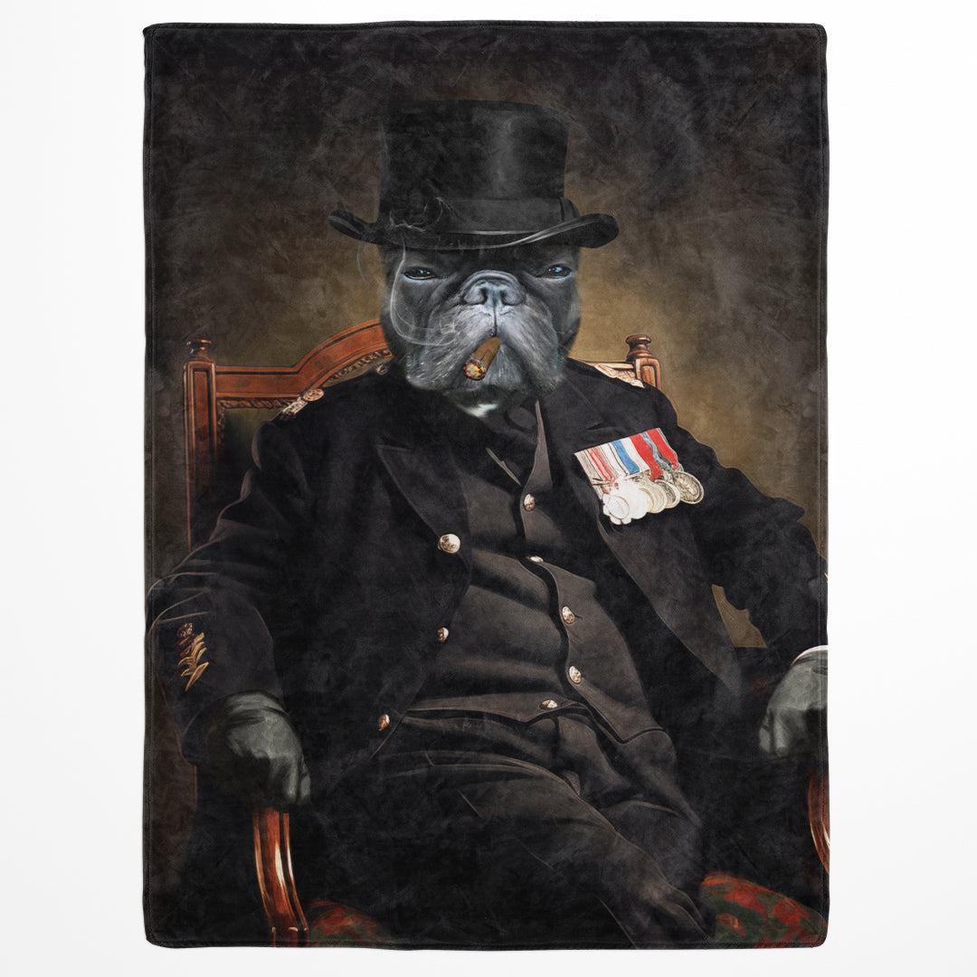The Churchill - Custom Pet Blanket