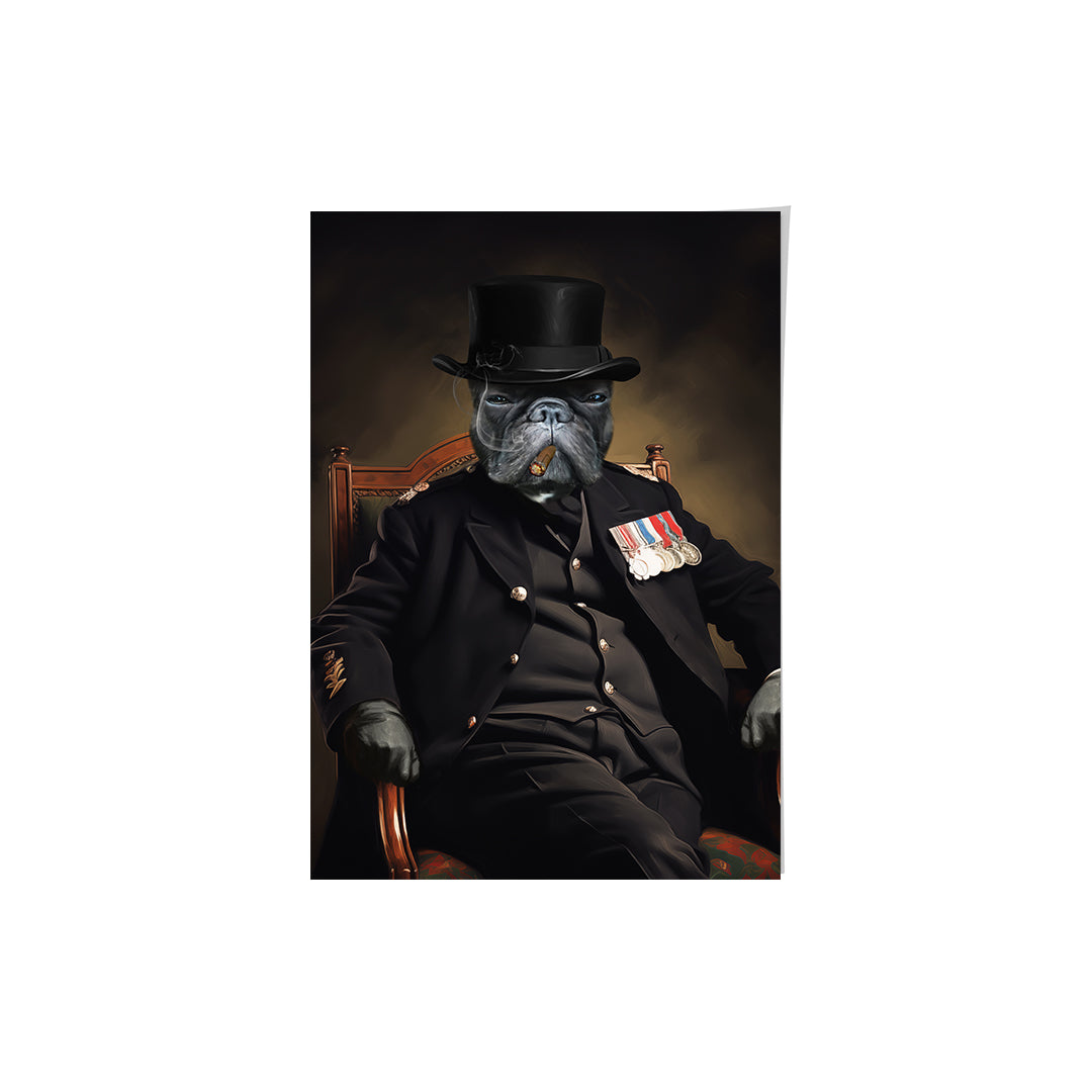 The Churchill - Custom Pet Poster