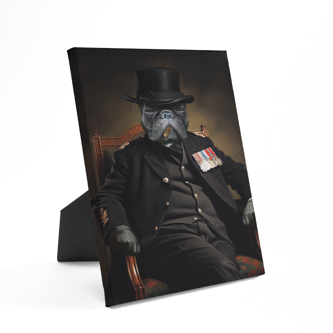 The Churchill - Custom Standing Canvas