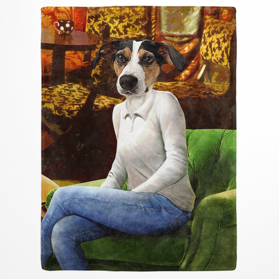 The Clean Friend - Custom Pet Blanket