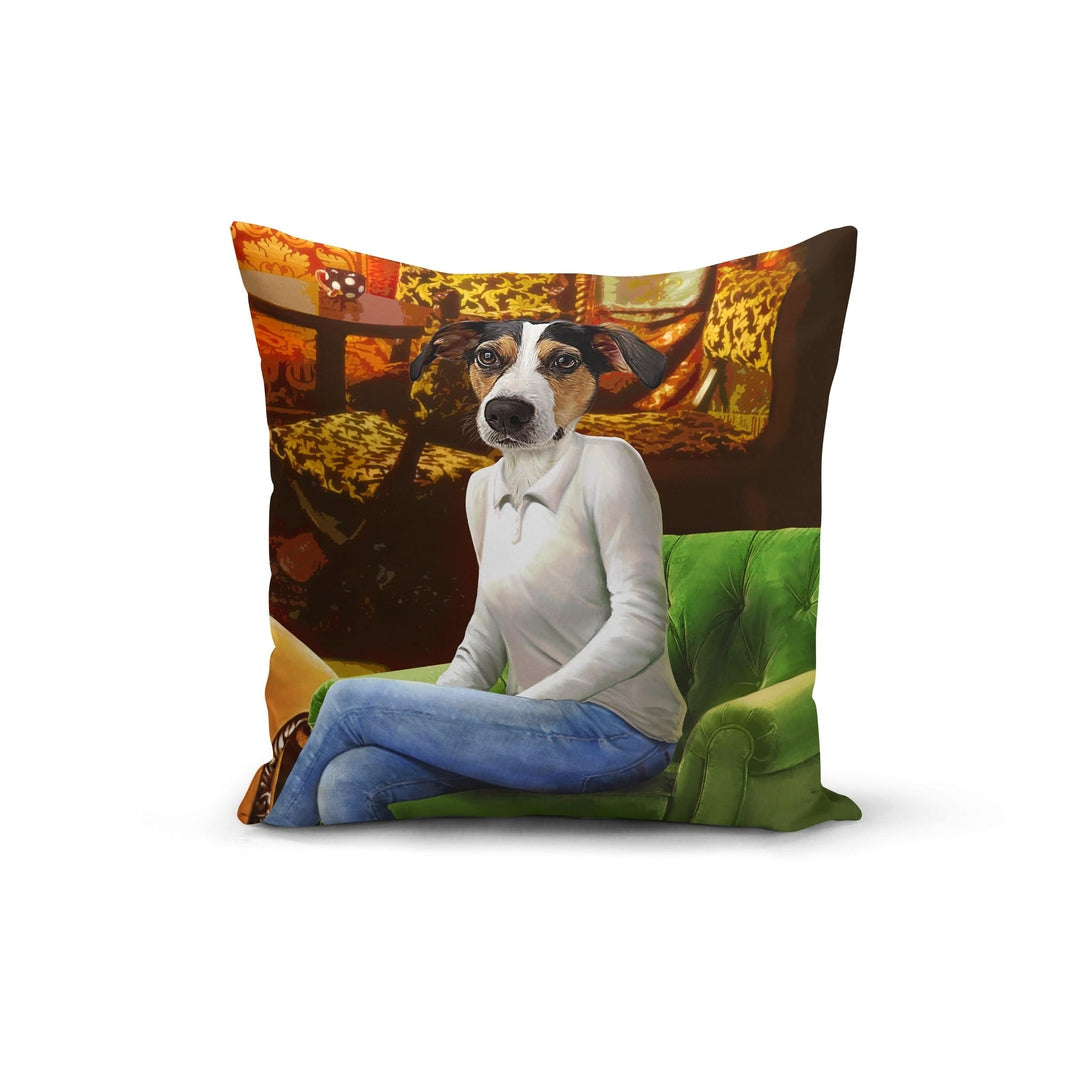 The Clean Friend - Custom Throw Pillow