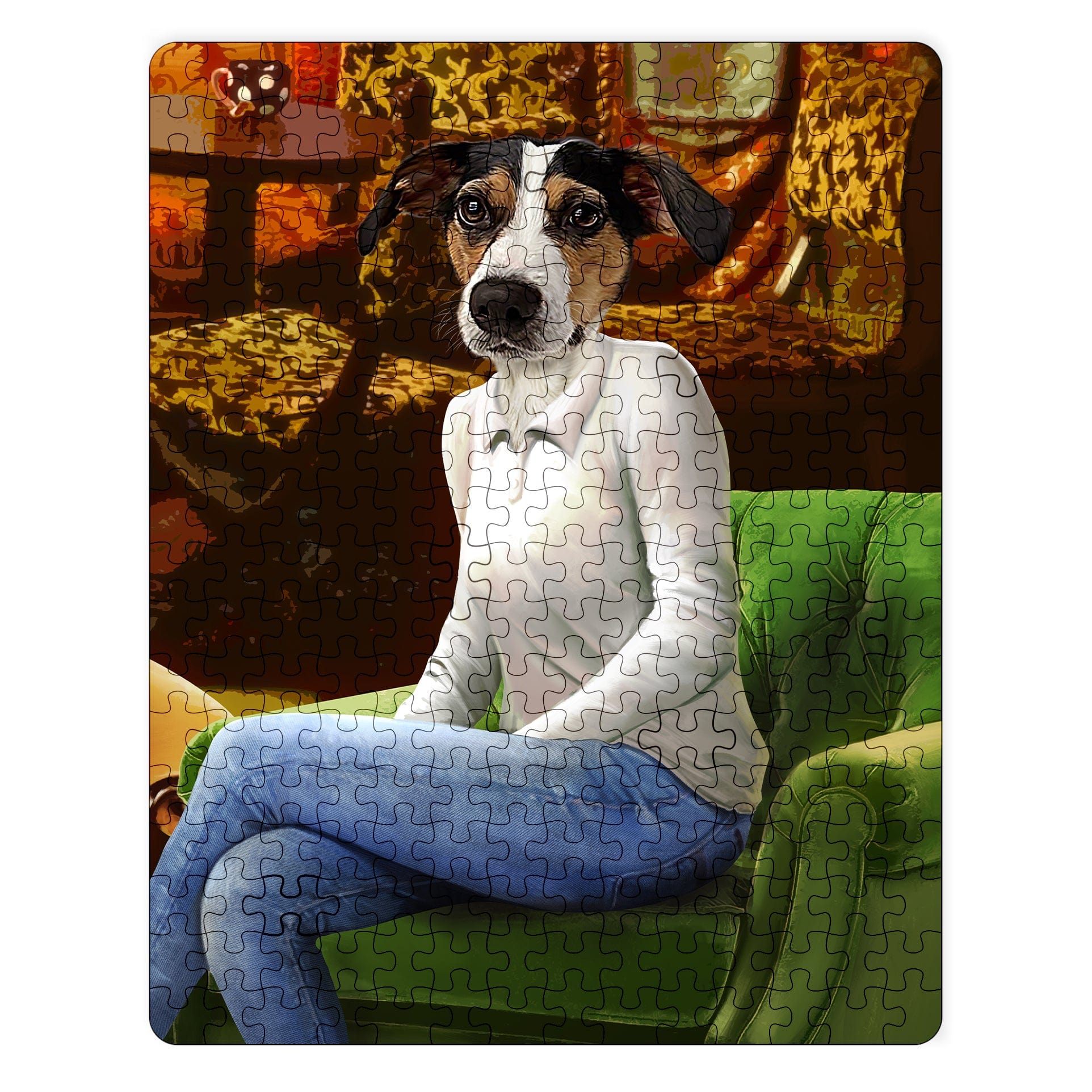 The Clean Friend - Custom Puzzle