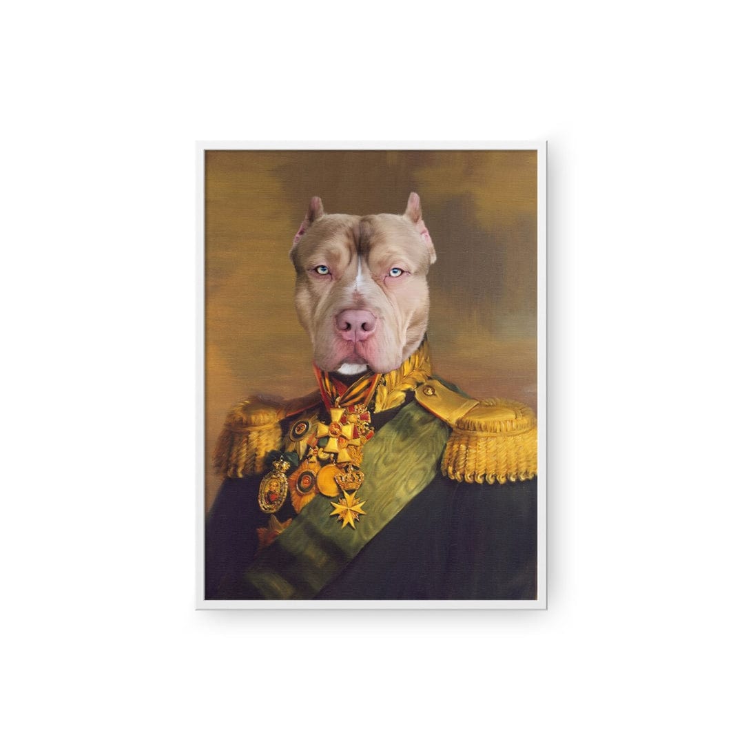 Royal and Paws - Poster The Colonel - Custom Pet Poster