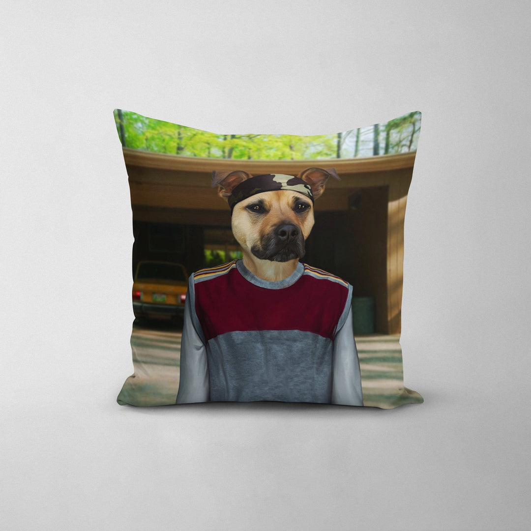 Royal and Paws - Throw Pillow The Cool Friend - Custom Throw Pillow 14" x 14" / Garage
