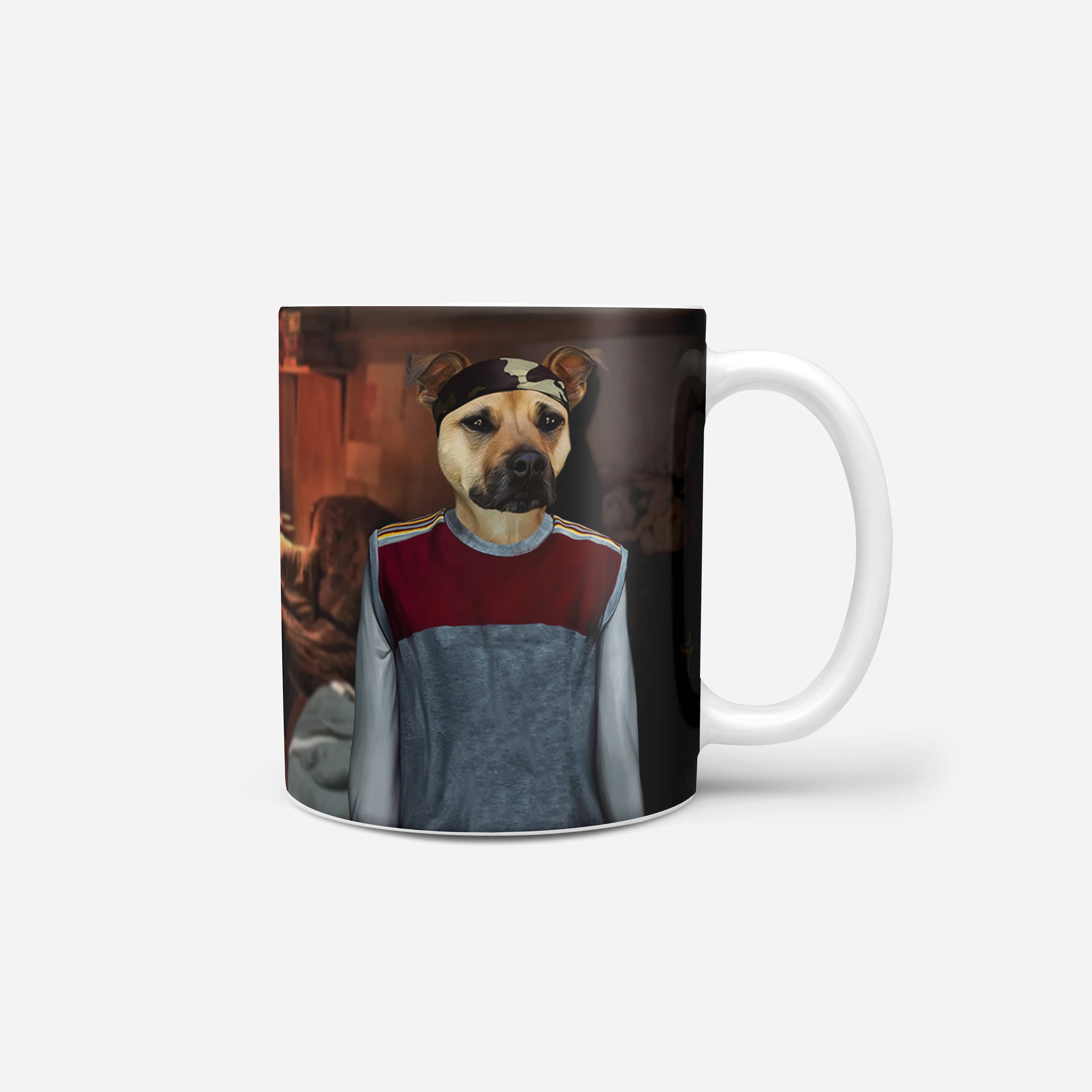 Royal and Paws - Mug The Cool Friend - Custom Mug 11oz / Basement