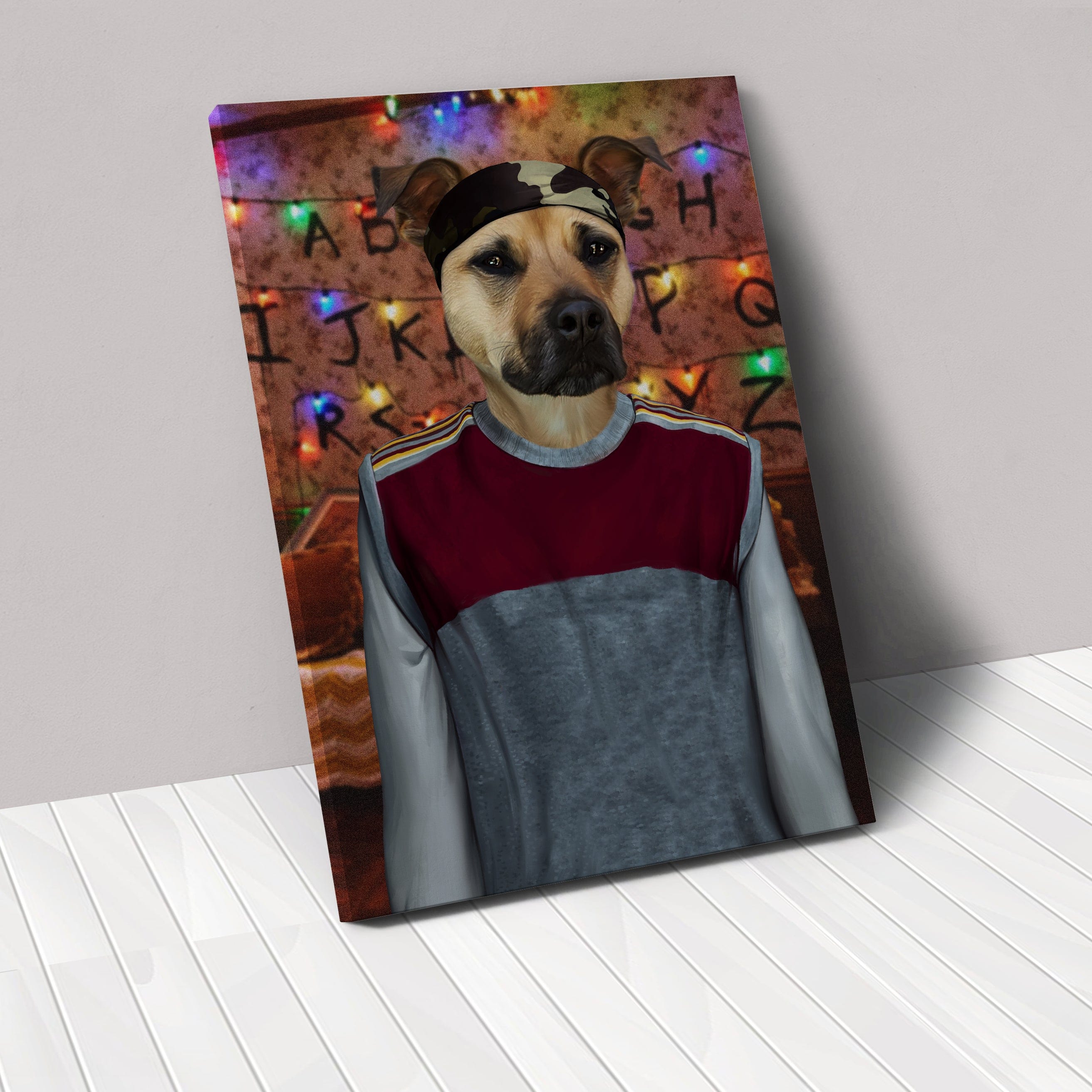 The Cool Friend - Custom Pet Canvas