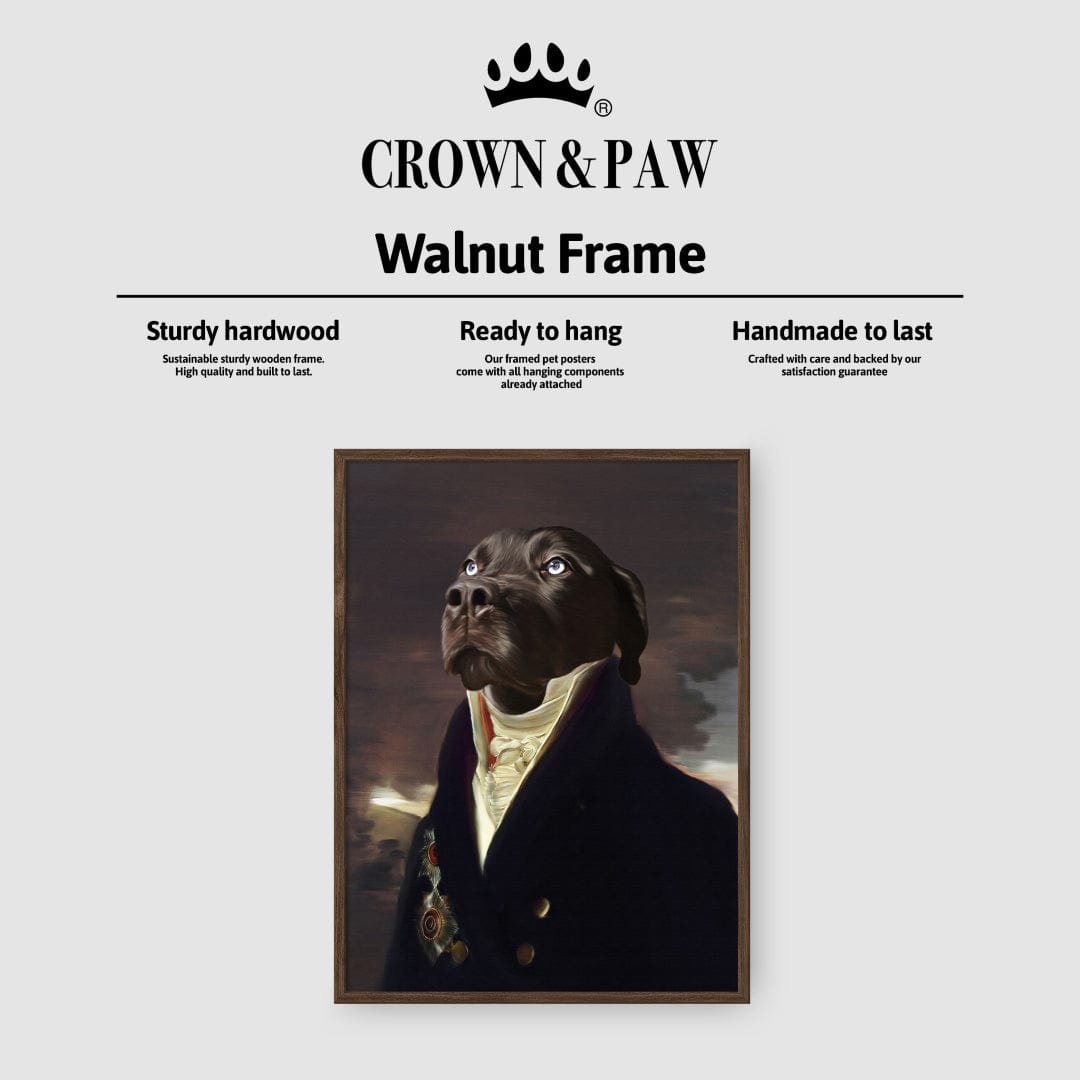 The Count - Custom Pet Poster