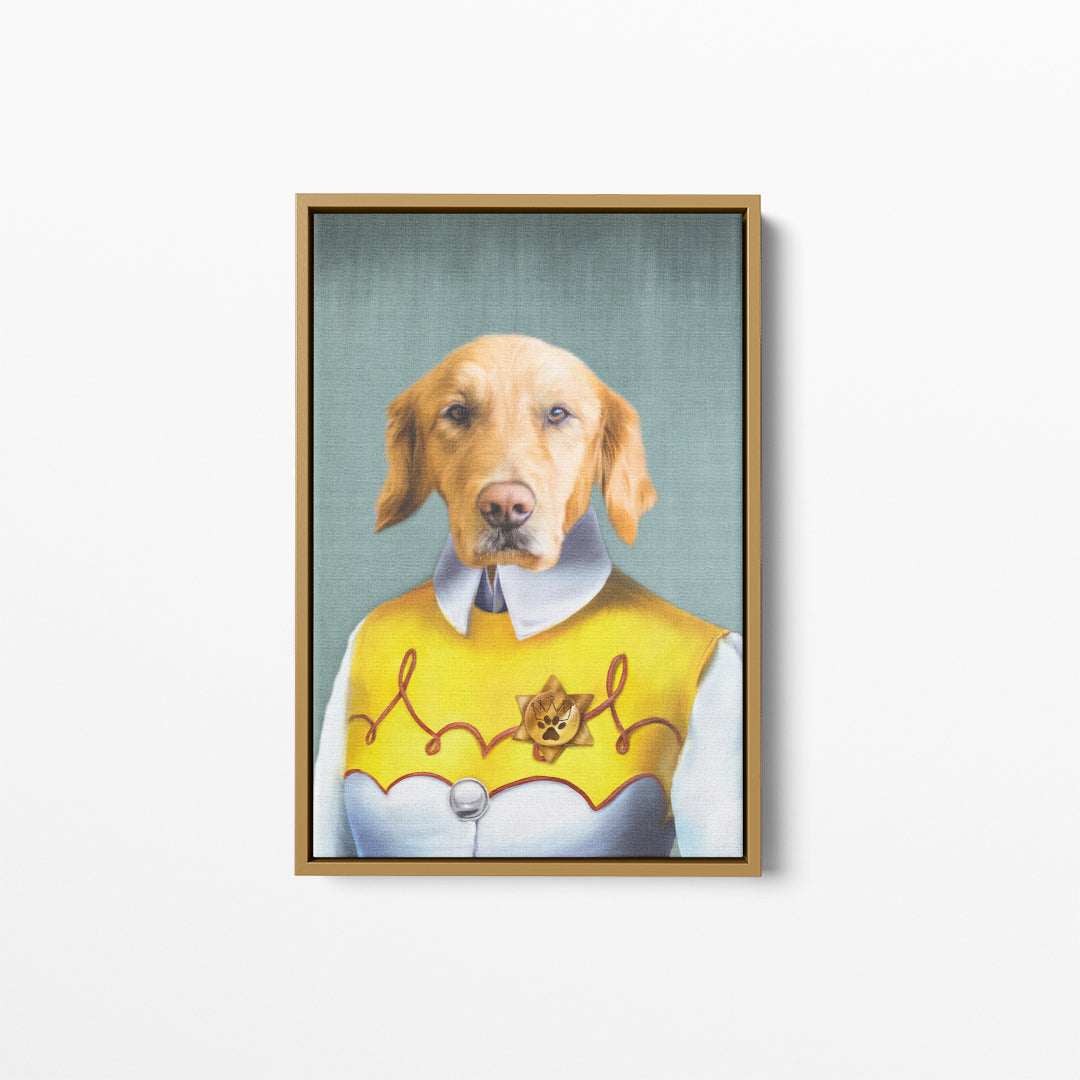 The Cowgirl - Custom Pet Canvas