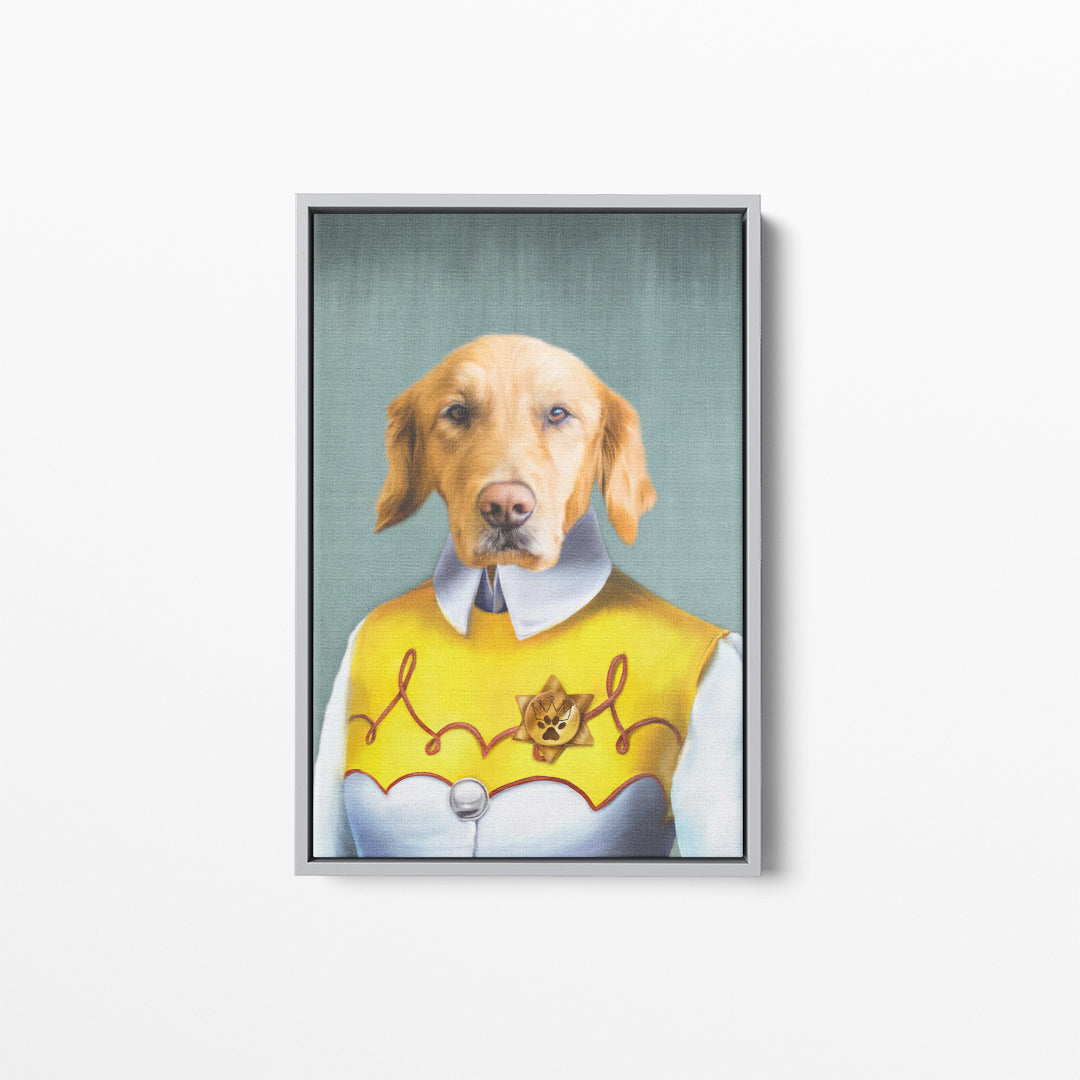 The Cowgirl - Custom Pet Canvas