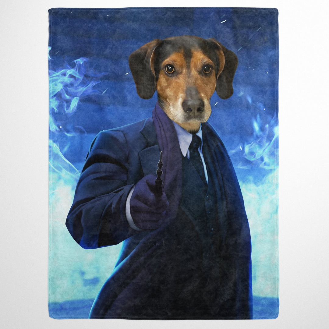 The Dark Wizard - Custom Pet Blanket