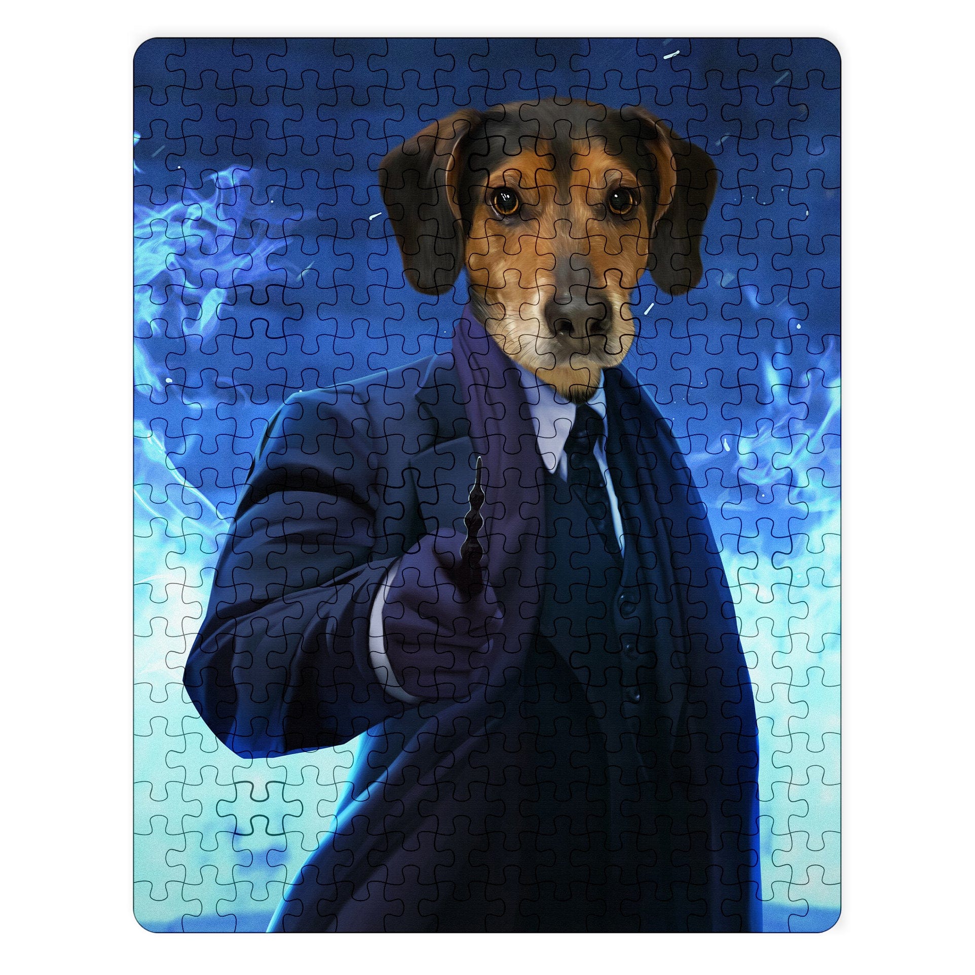 The Dark Wizard - Custom Puzzle