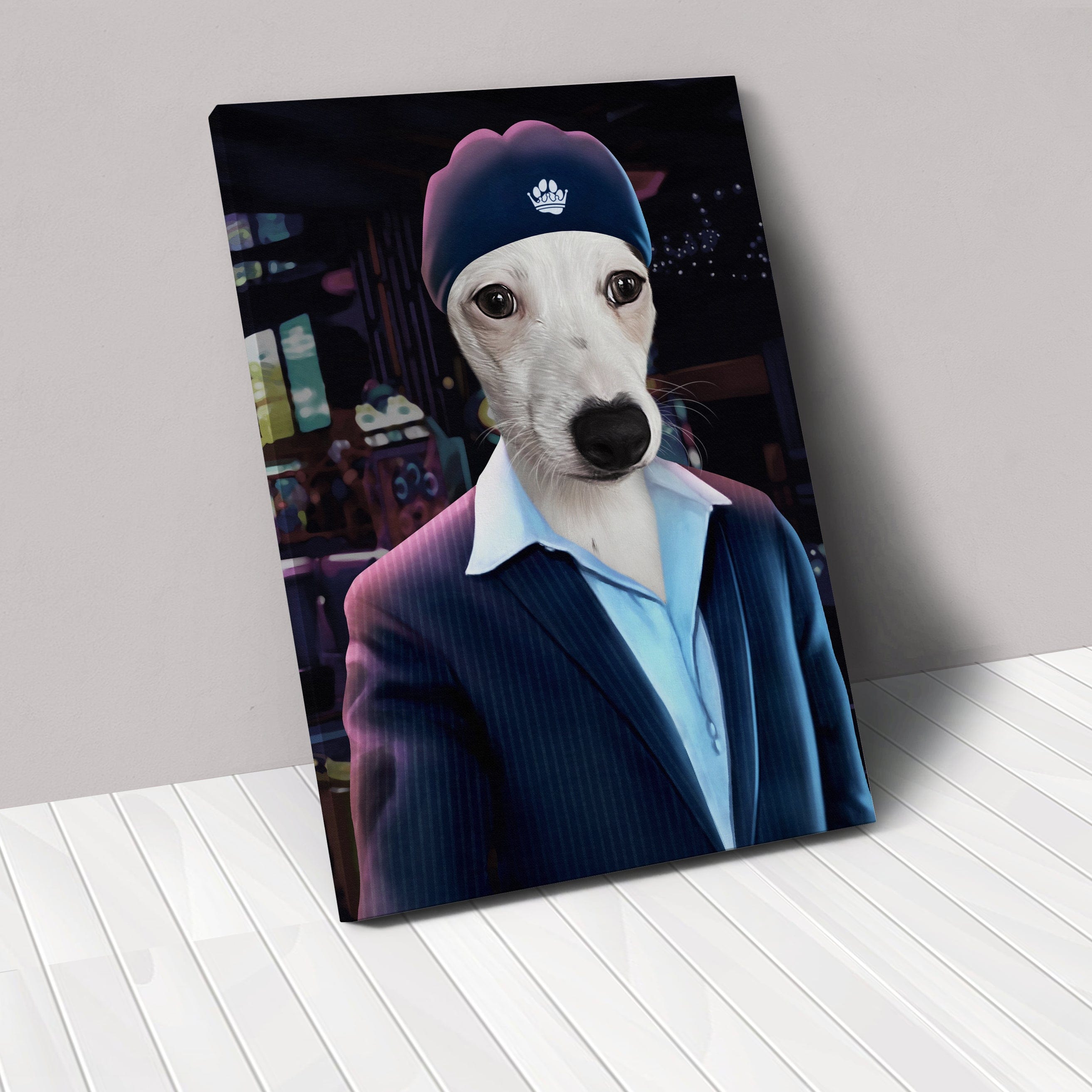 The Date Boss - Custom Pet Canvas