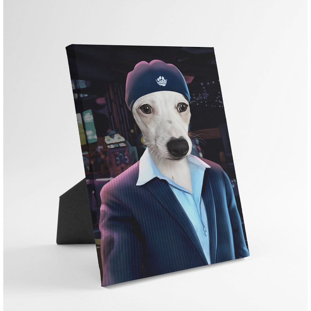 The Date Boss - Custom Standing Canvas