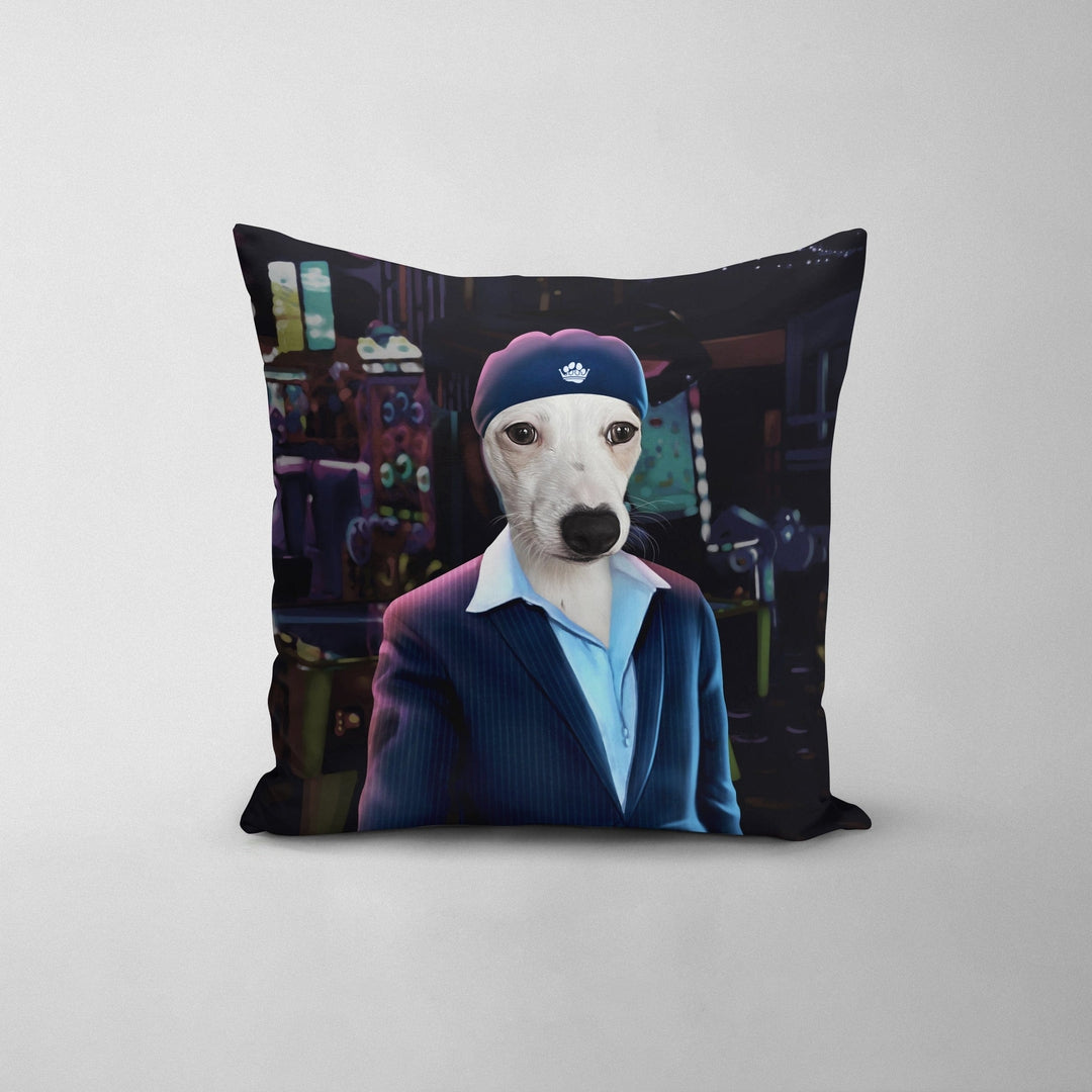 The Date Boss - Custom Throw Pillow