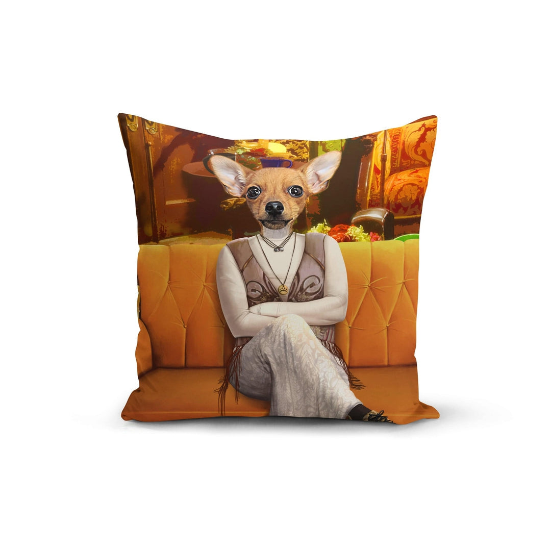The Ditzy Friend - Custom Throw Pillow