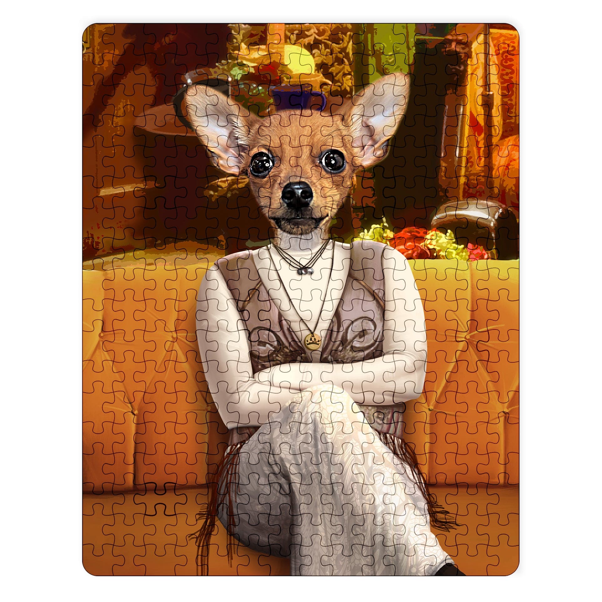 The Ditzy Friend - Custom Puzzle