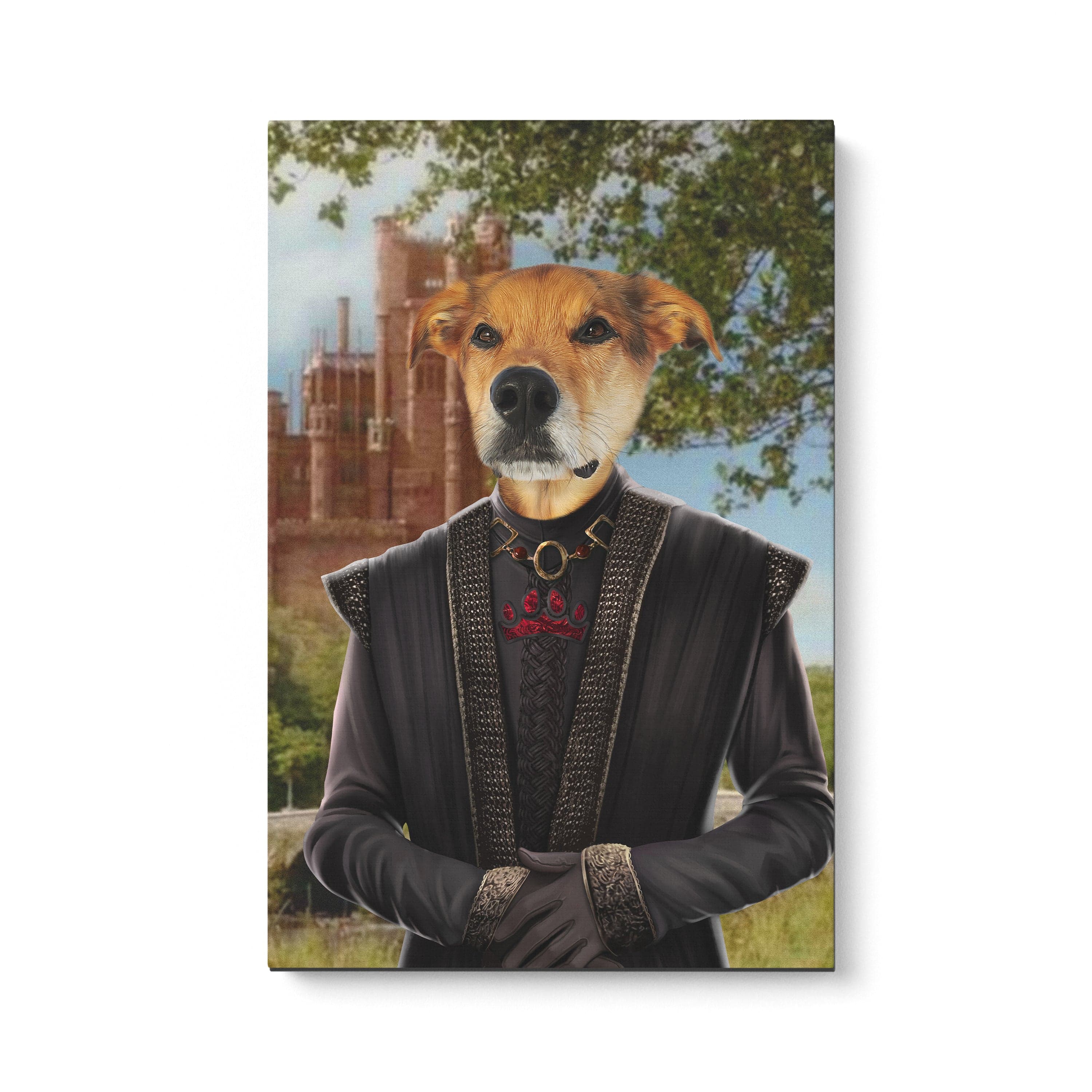 The Dragon King - Custom Pet Canvas