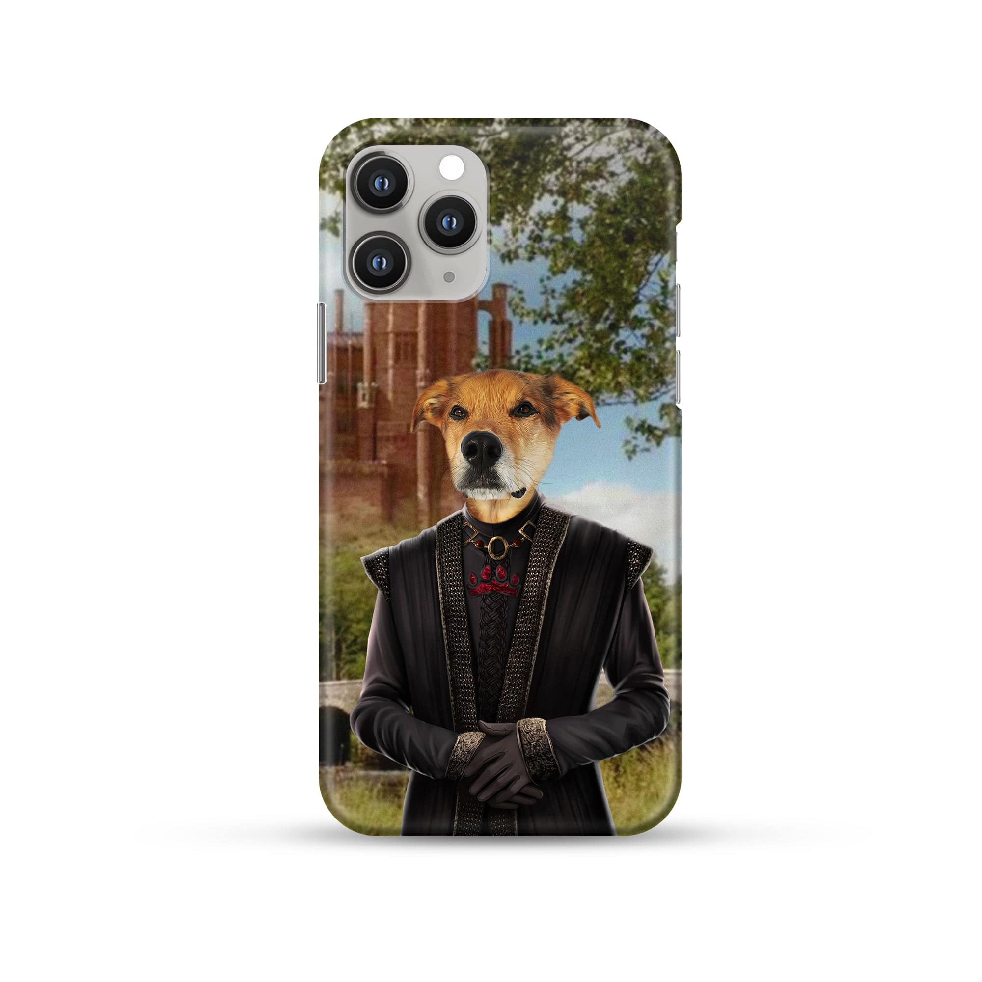 Royal and Paws - Phone Case The Dragon King - Custom Pet Phone Case iPhone 12 Pro Max / Castle 1