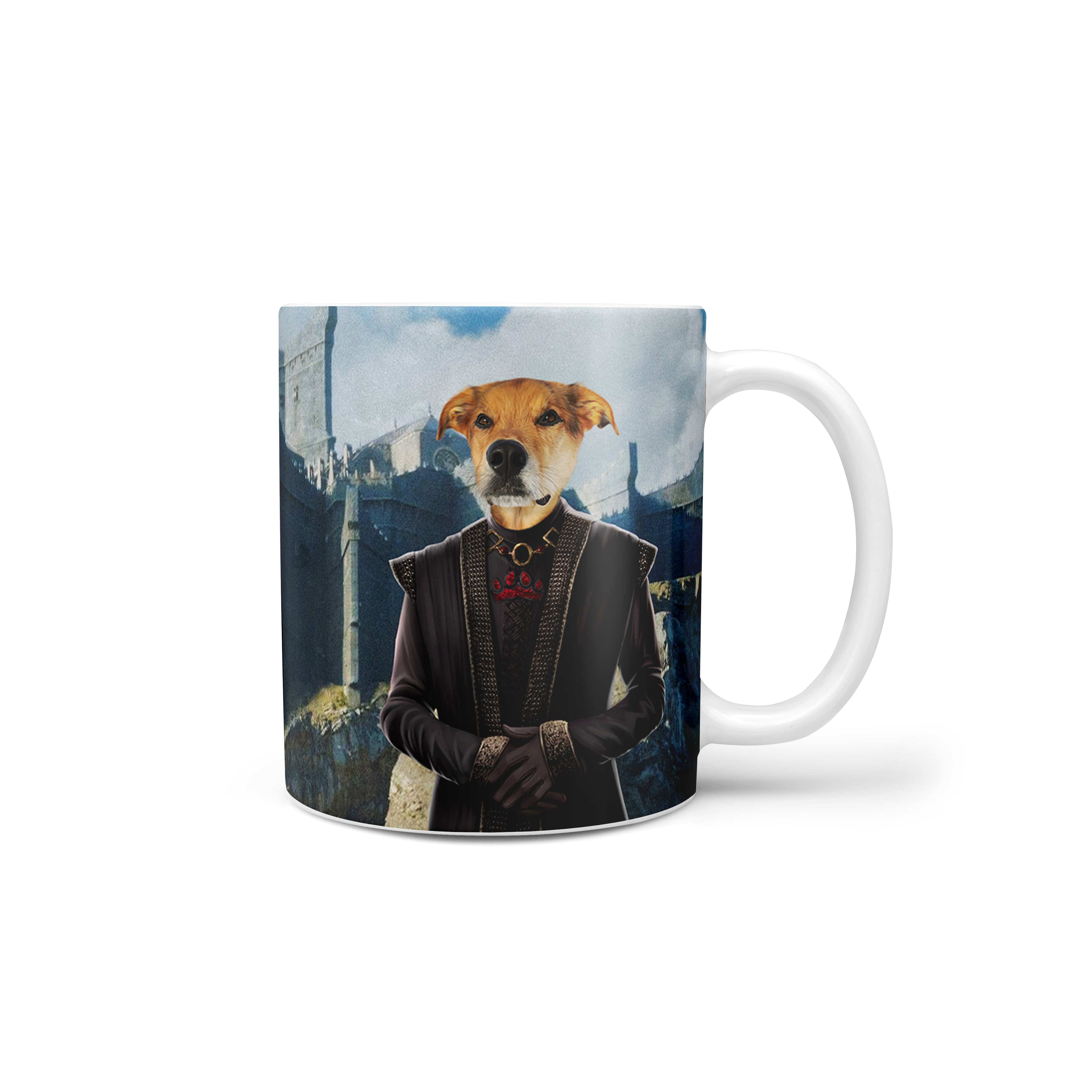 Royal and Paws - Mug The Dragon King - Custom Mug 11oz / Castle 2