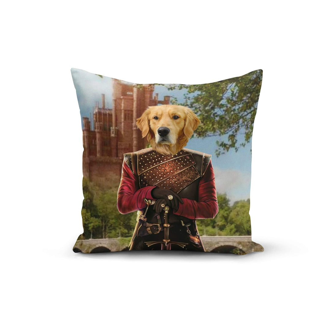 Royal and Paws - Throw Pillow The Dragon Prince - Custom Throw Pillow 14" x 14" / Castle 1
