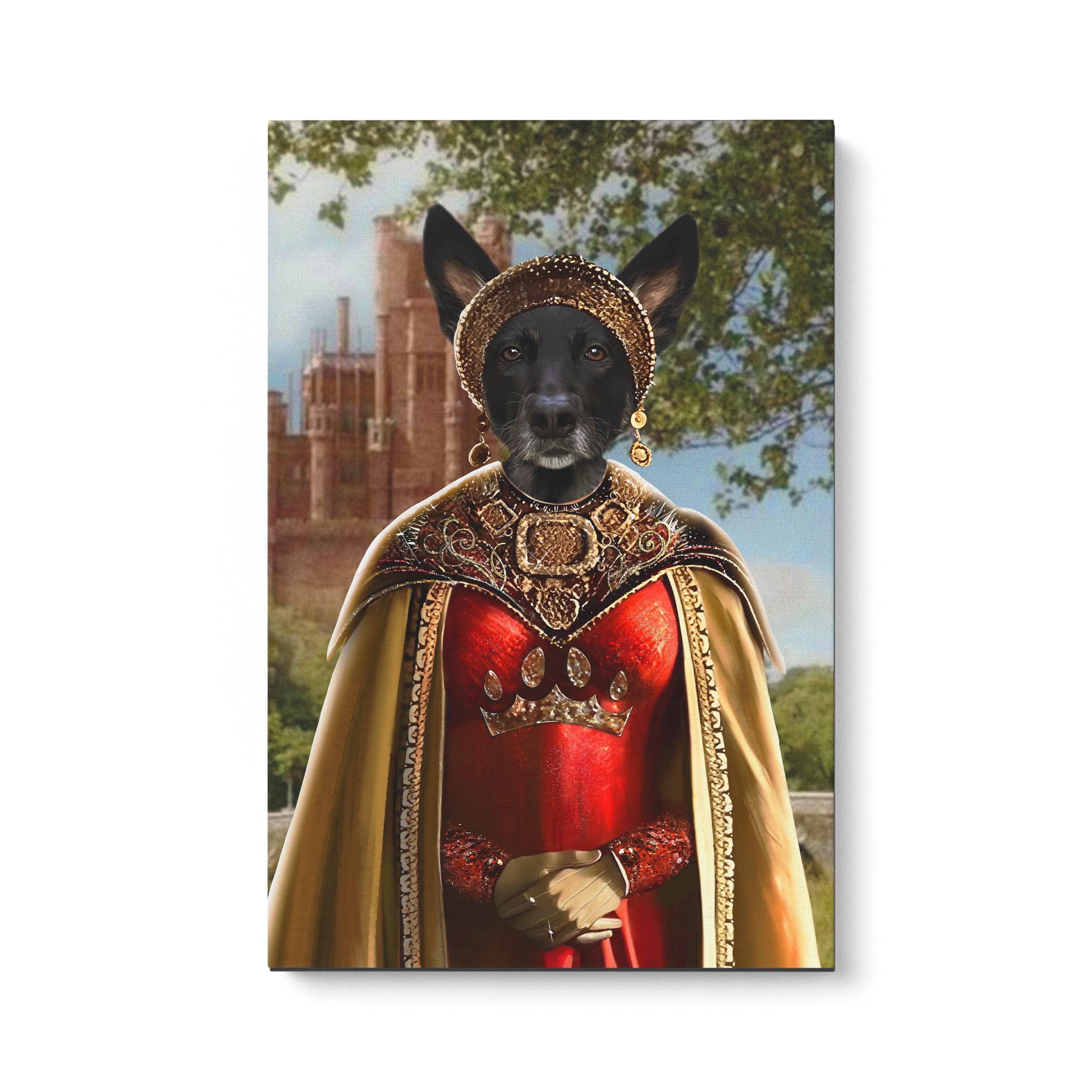 The Dragon Princess - Custom Pet Canvas