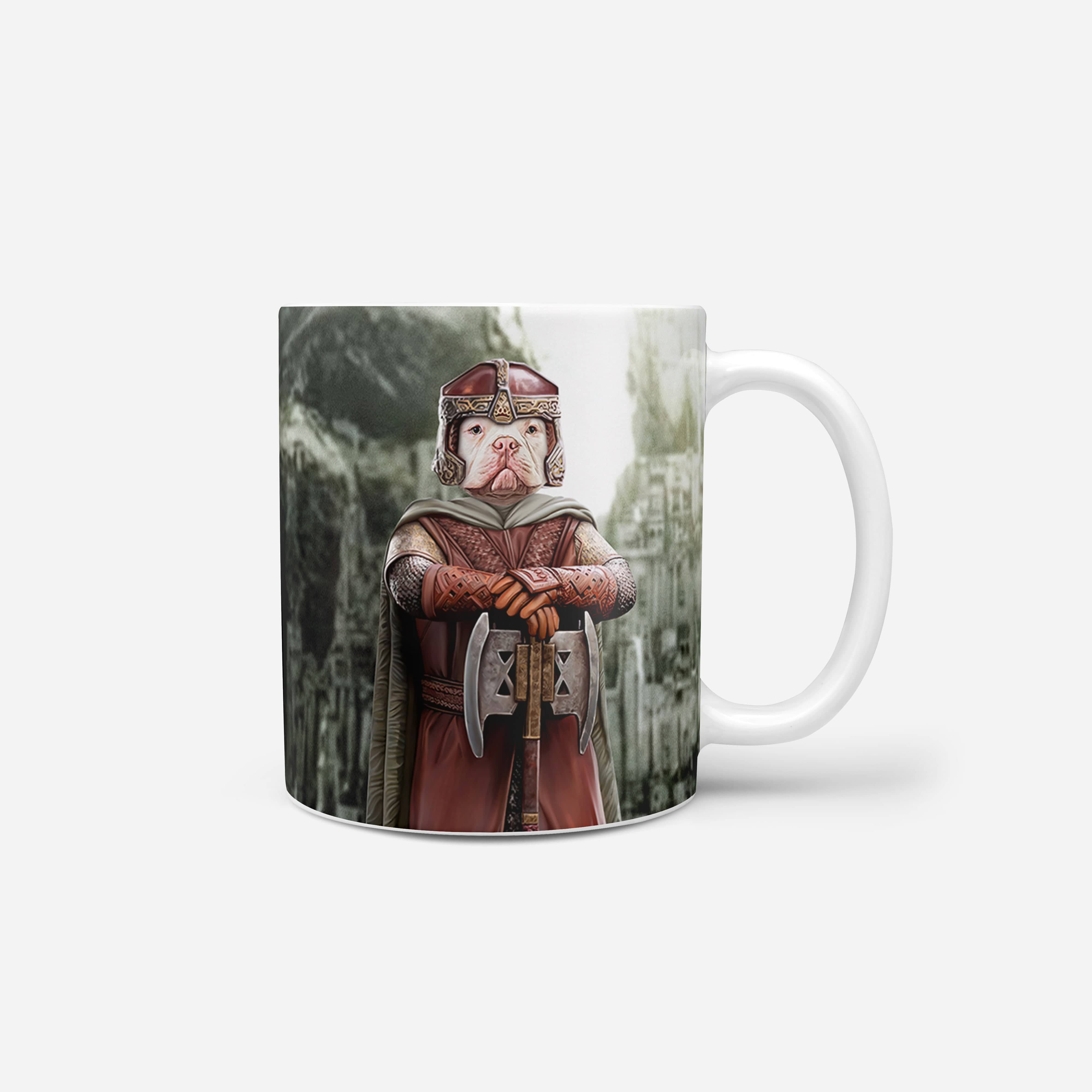 Royal and Paws - Mug The Dwarf - Custom Mug 11oz / Background 1