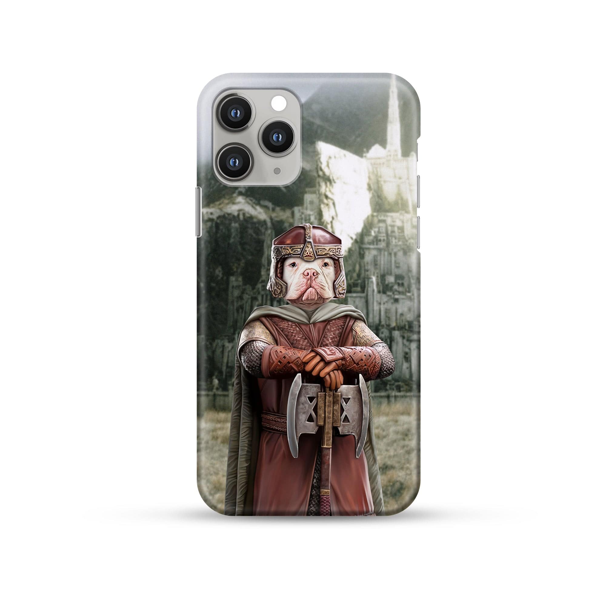 Royal and Paws - Phone Case The Dwarf - Custom Pet Phone Case iPhone 12 Pro Max / Background 1