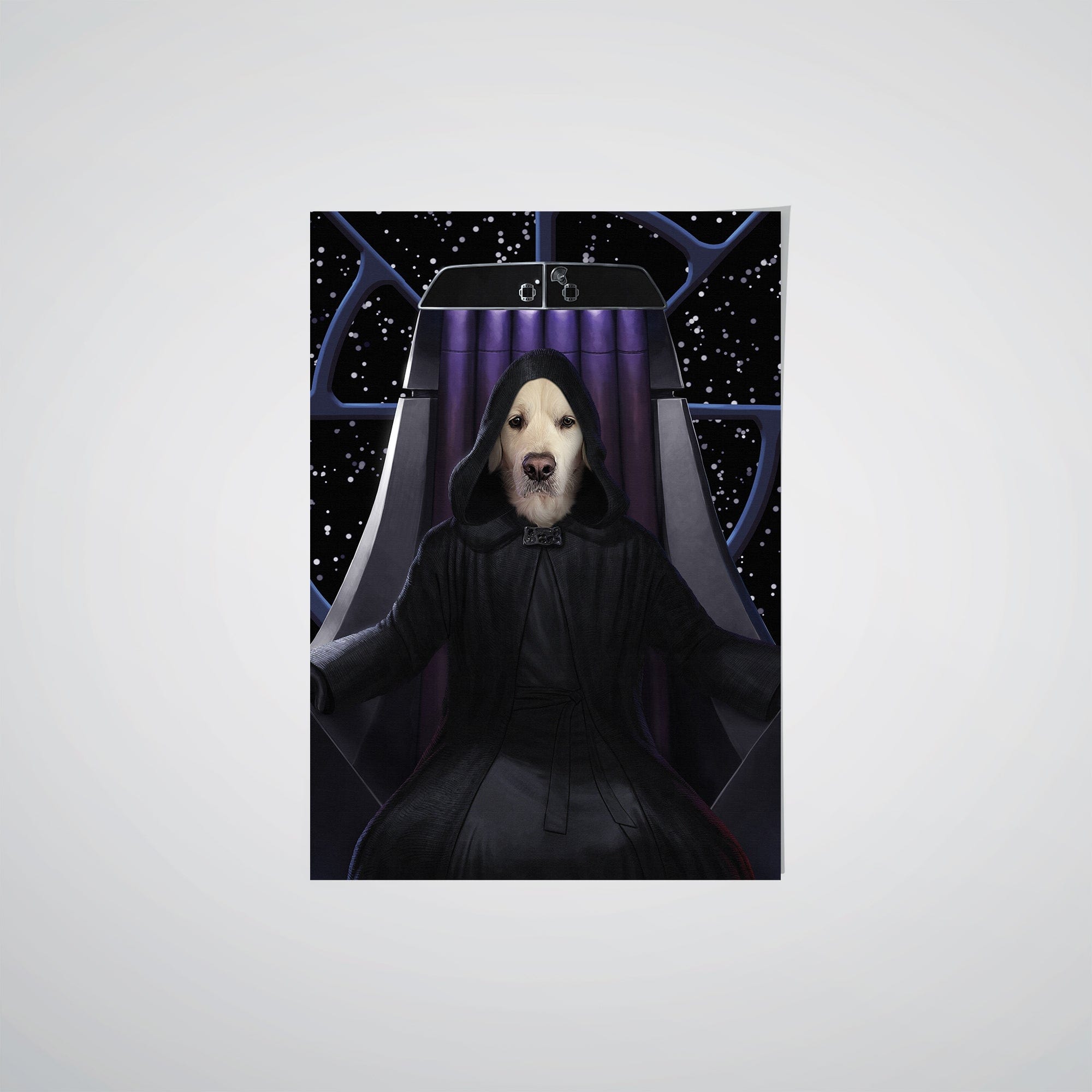 The Empawror - Custom Pet Poster