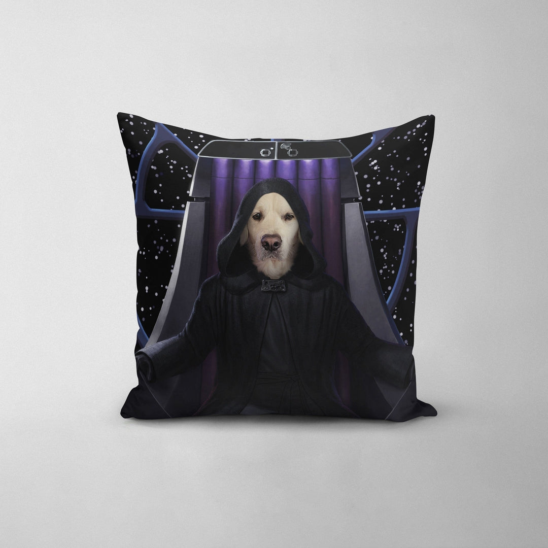 The Empawror - Custom Throw Pillow