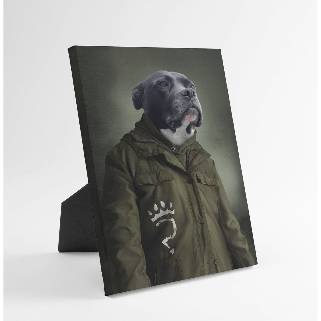 The Enigma - Custom Standing Canvas